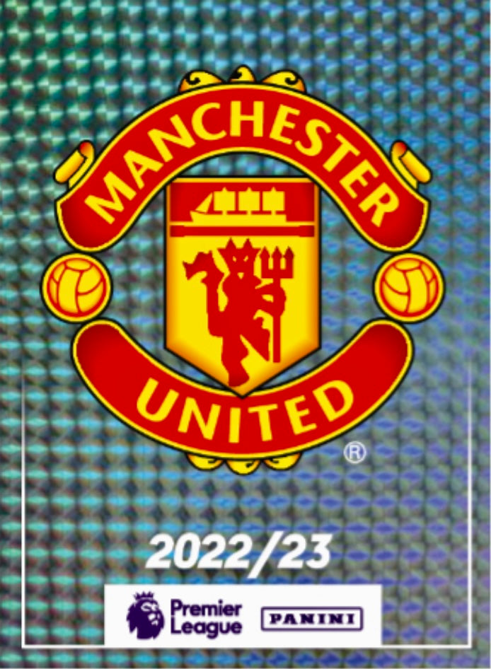 Premier League 2023 - 434 - Manchester United Club Badge