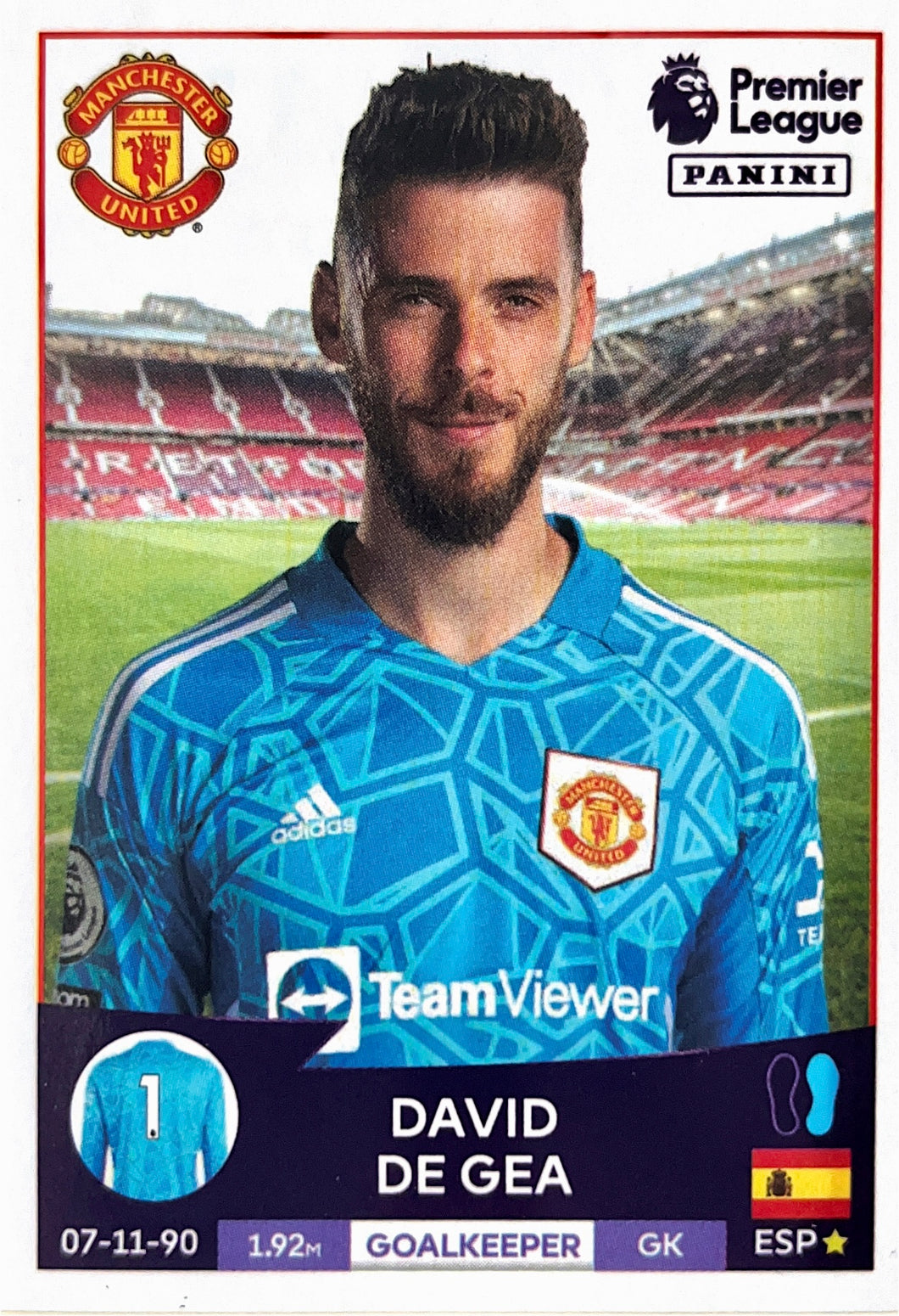 Premier League 2023 - 435 - David De Gea