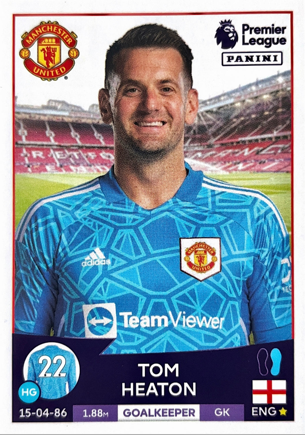 Premier League 2023 - 436 - Tom Heaton