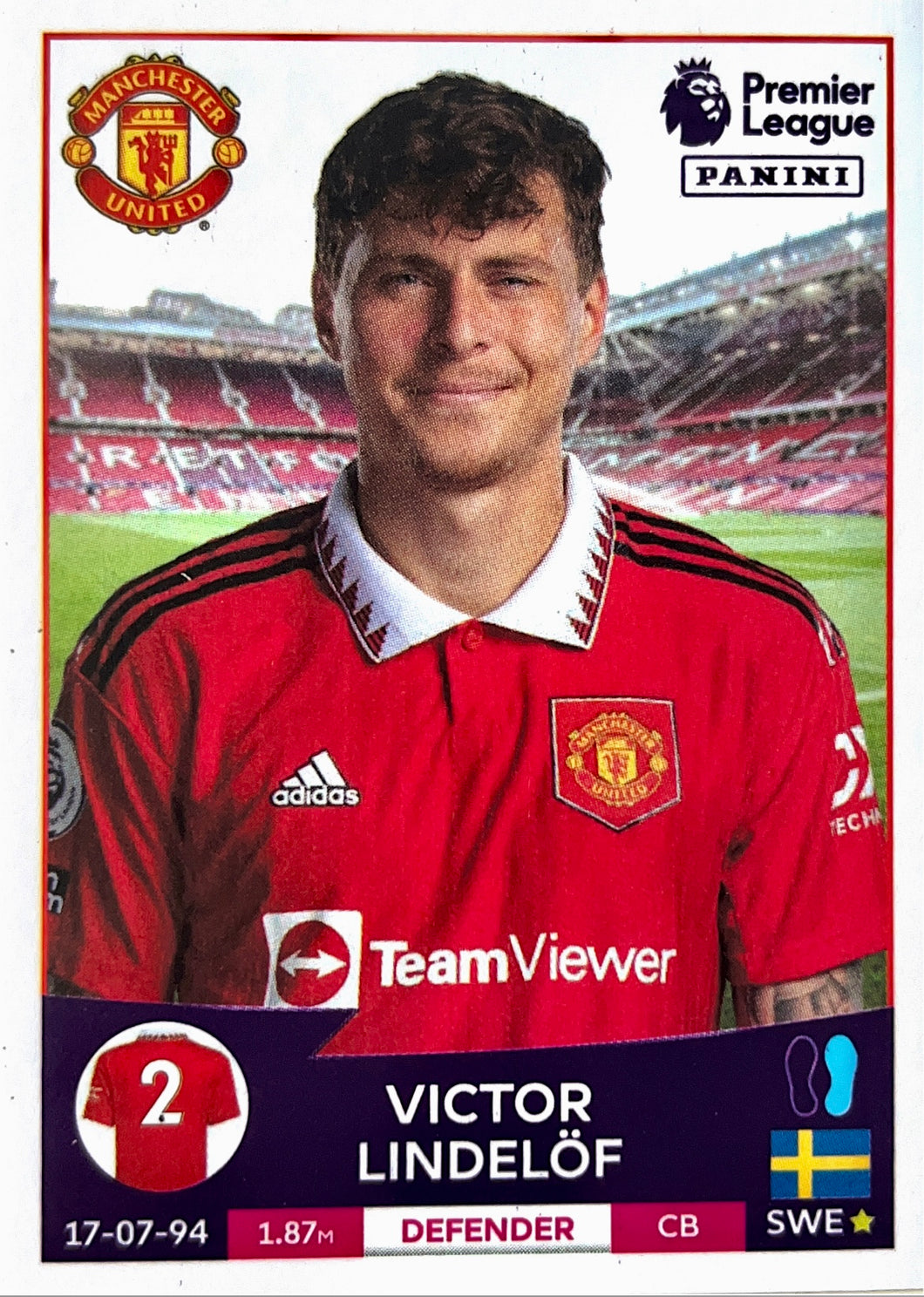 Premier League 2023 - 437 - Victor Lindelöf