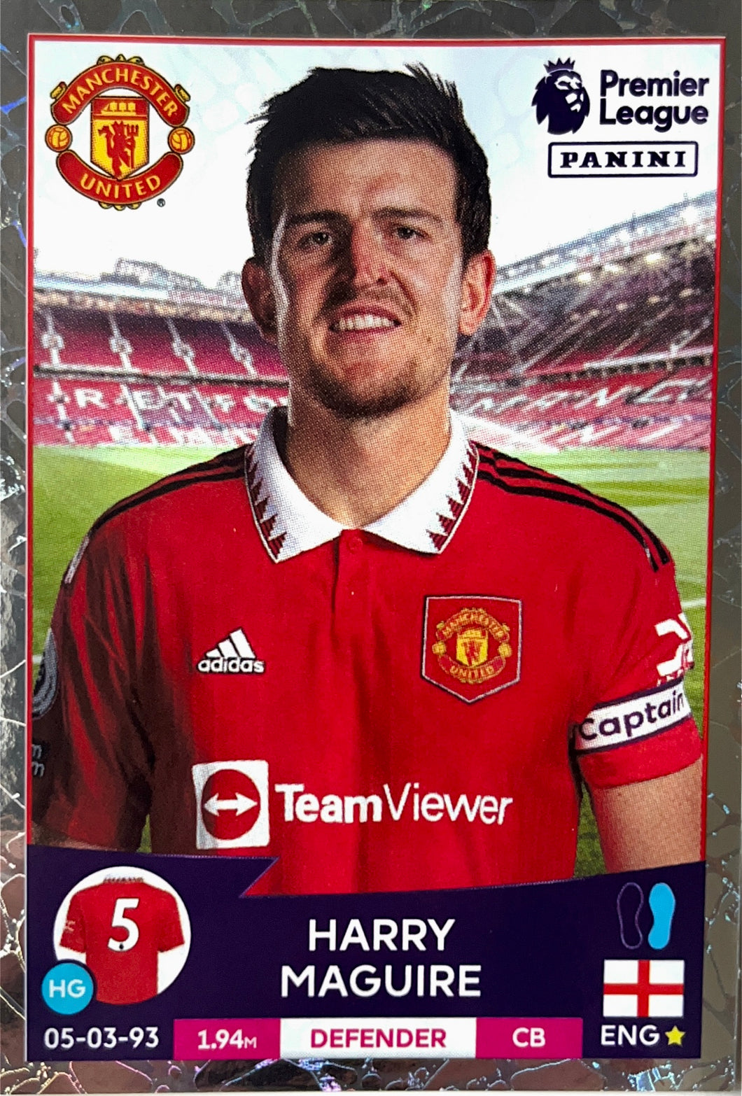 Premier League 2023 - 438 - Harry Maguire - Captain