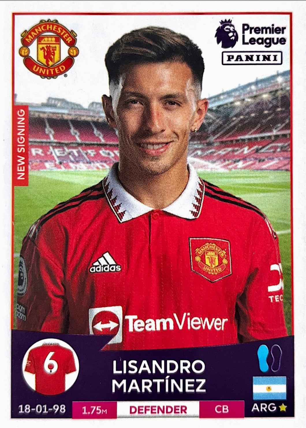 Premier League 2023 - 439 - Lisandro Martínez