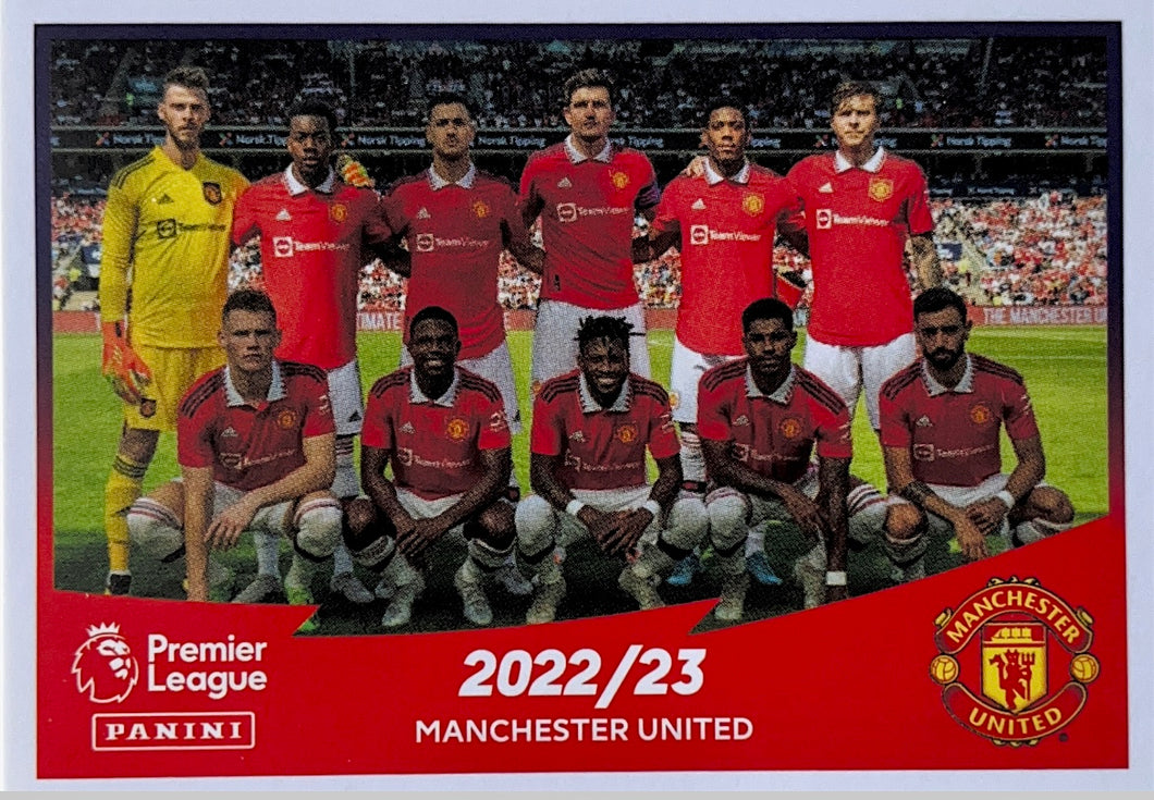 Premier League 2023 - 441 - Manchester United Team