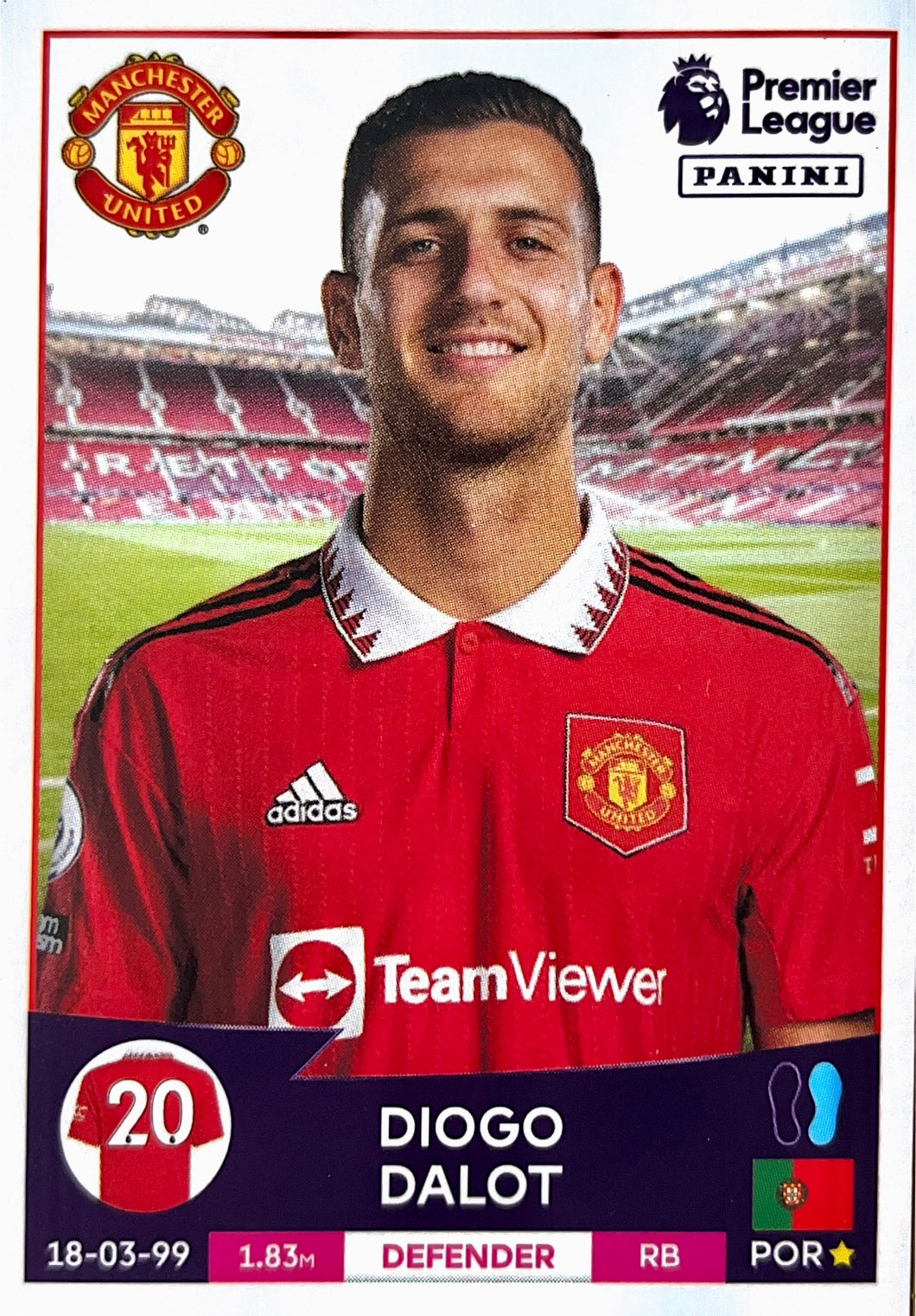 Premier League 2023 - 443 - Diogo Dalot