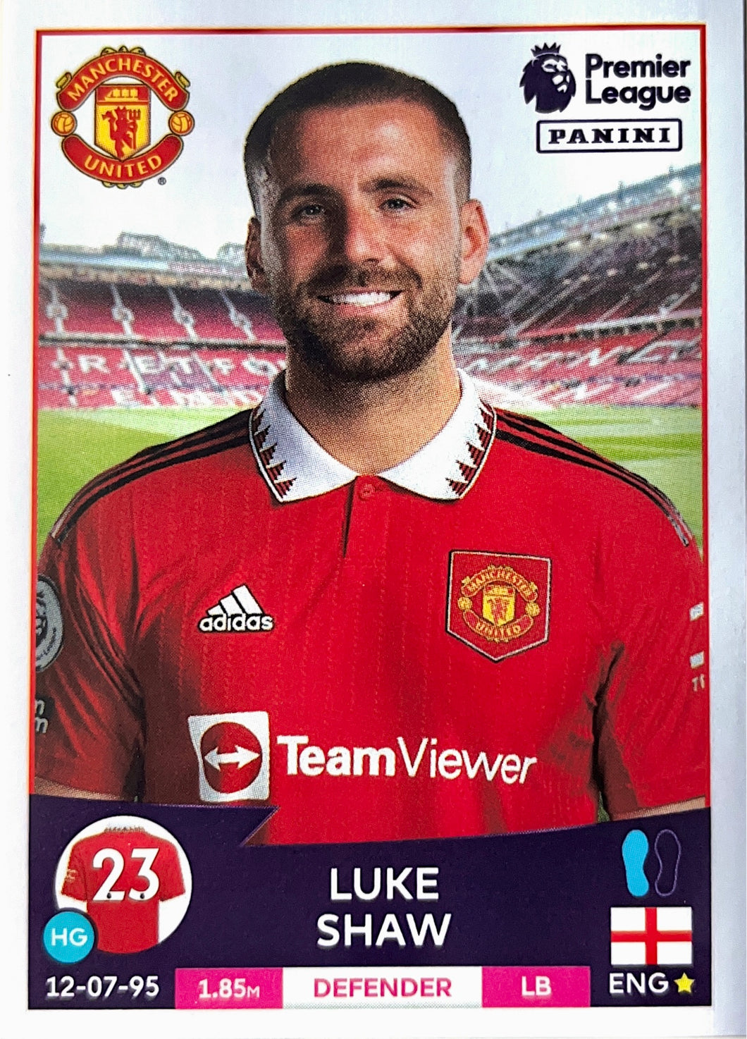 Premier League 2023 - 444 - Luke Shaw