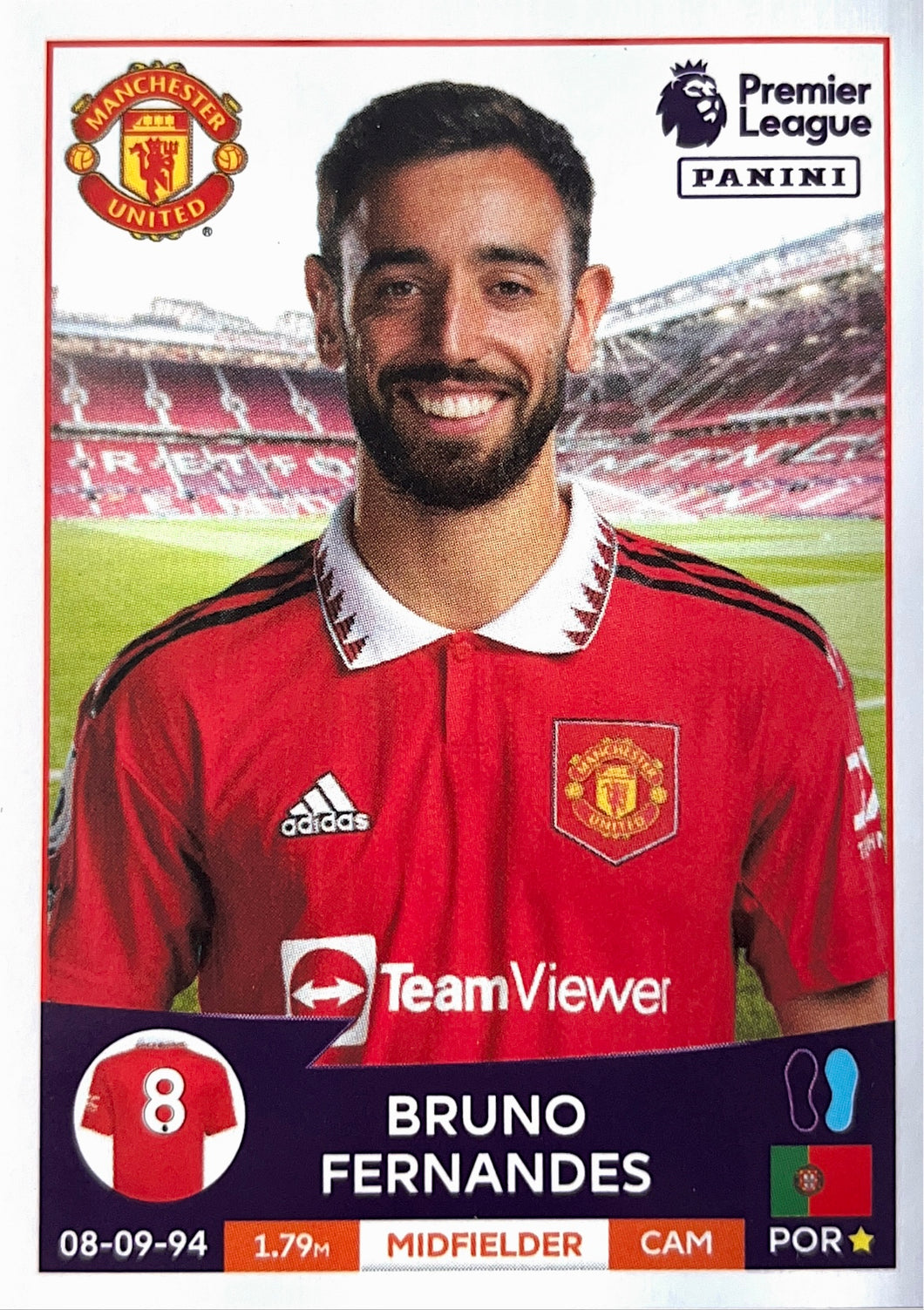 Premier League 2023 - 445 - Bruno Fernandes