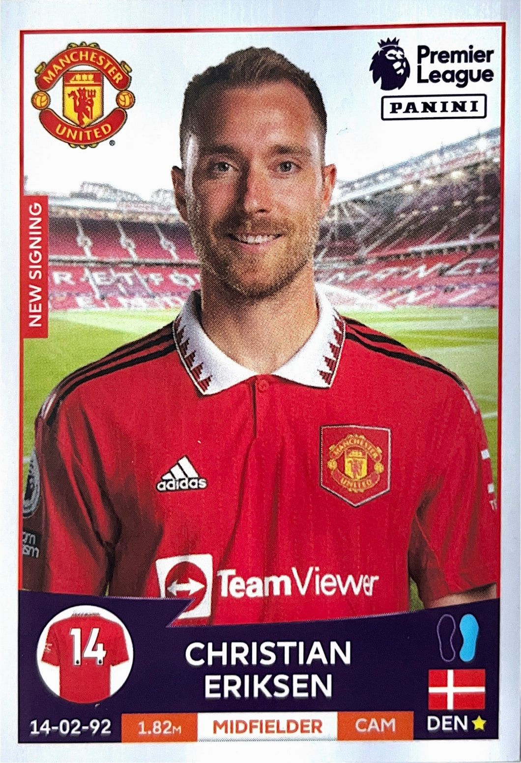 Premier League 2023 - 446 - Christian Eriksen