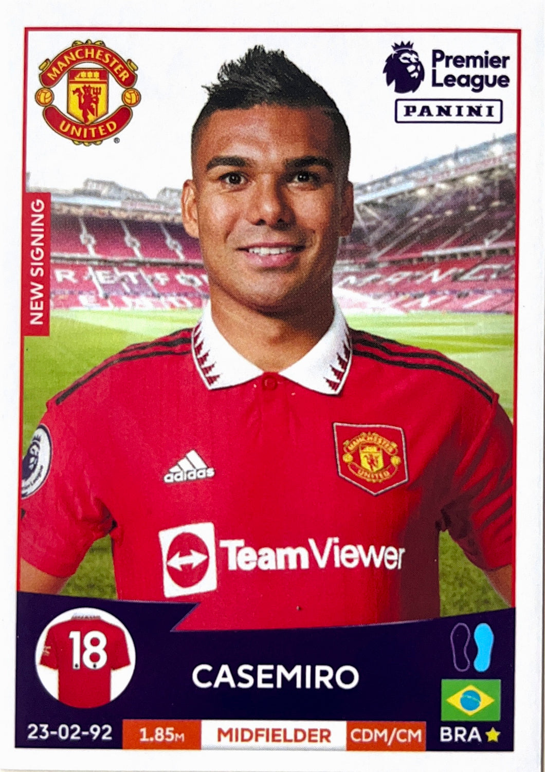 Premier League 2023 - 448 - Casemiro