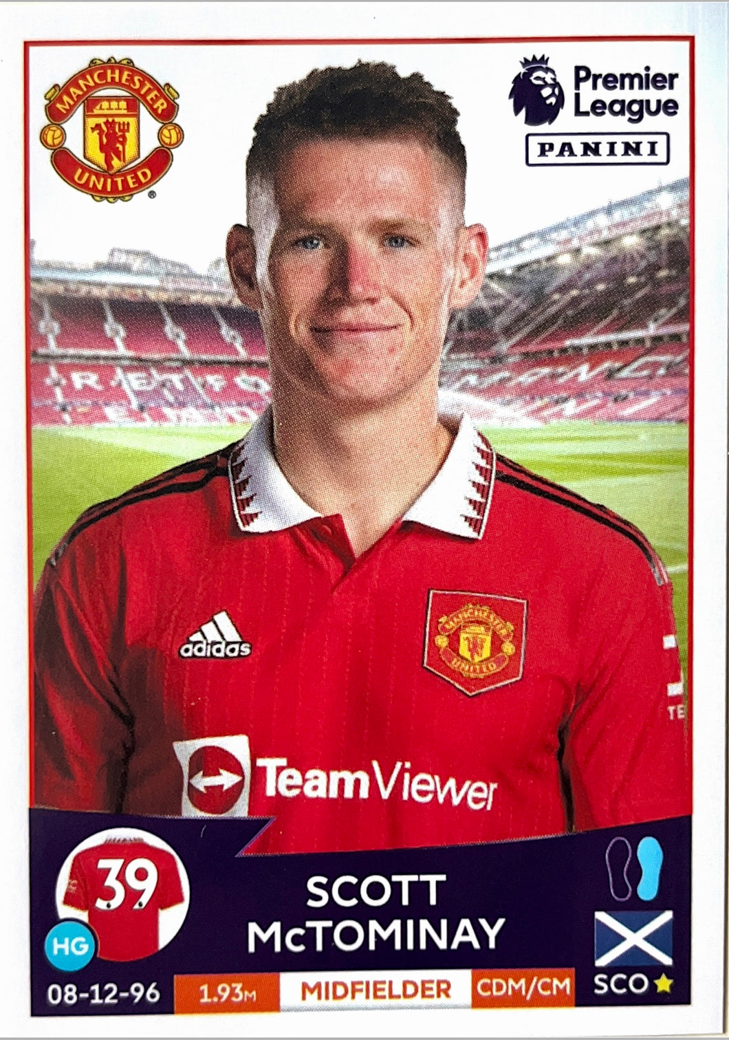 Premier League 2023 - 449 - Scott McTominay