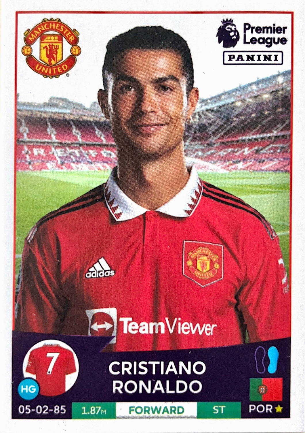 Premier League 2023 - 450 - Cristiano Ronaldo