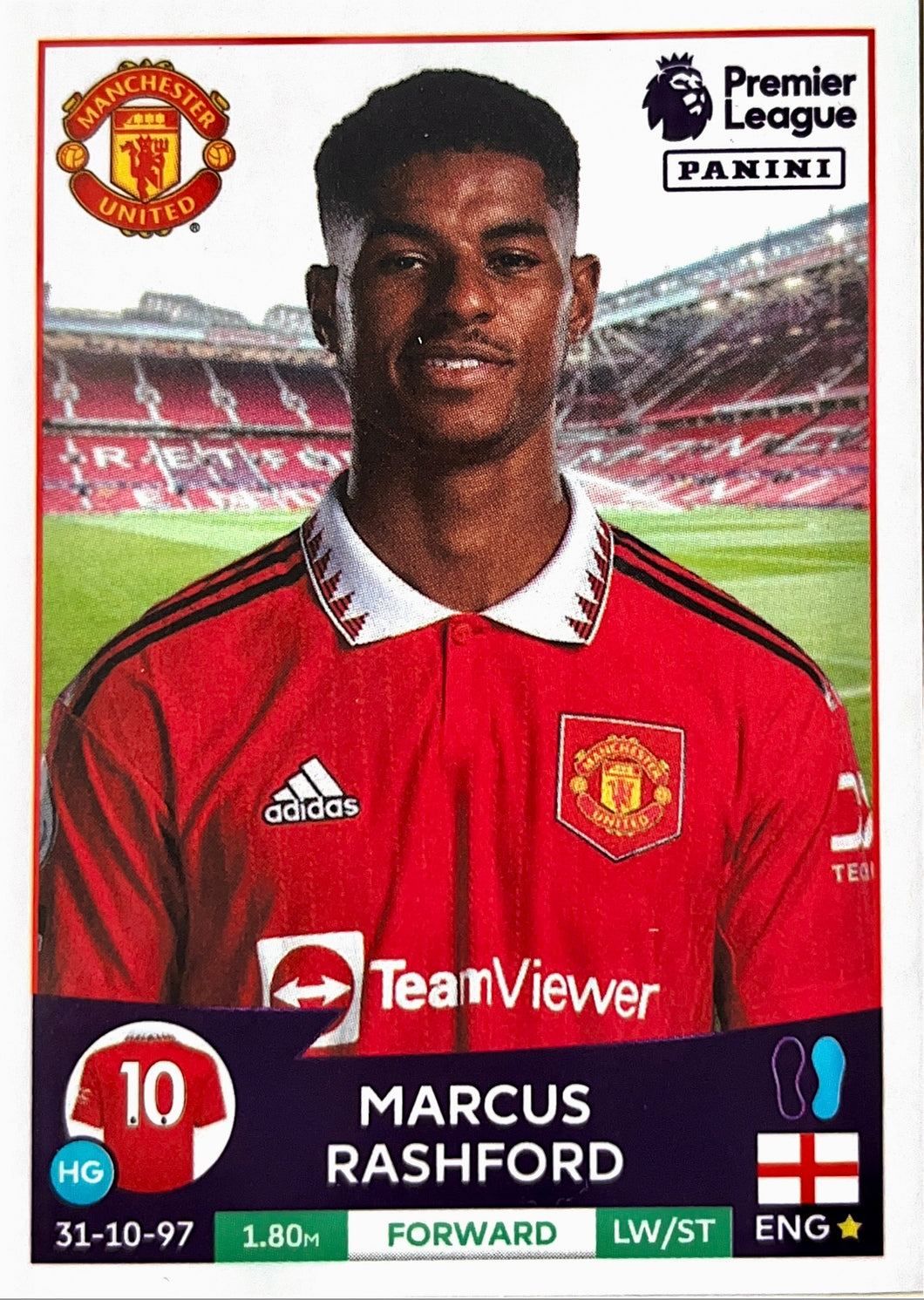 Premier League 2023 - 452 - Marcus Rashford