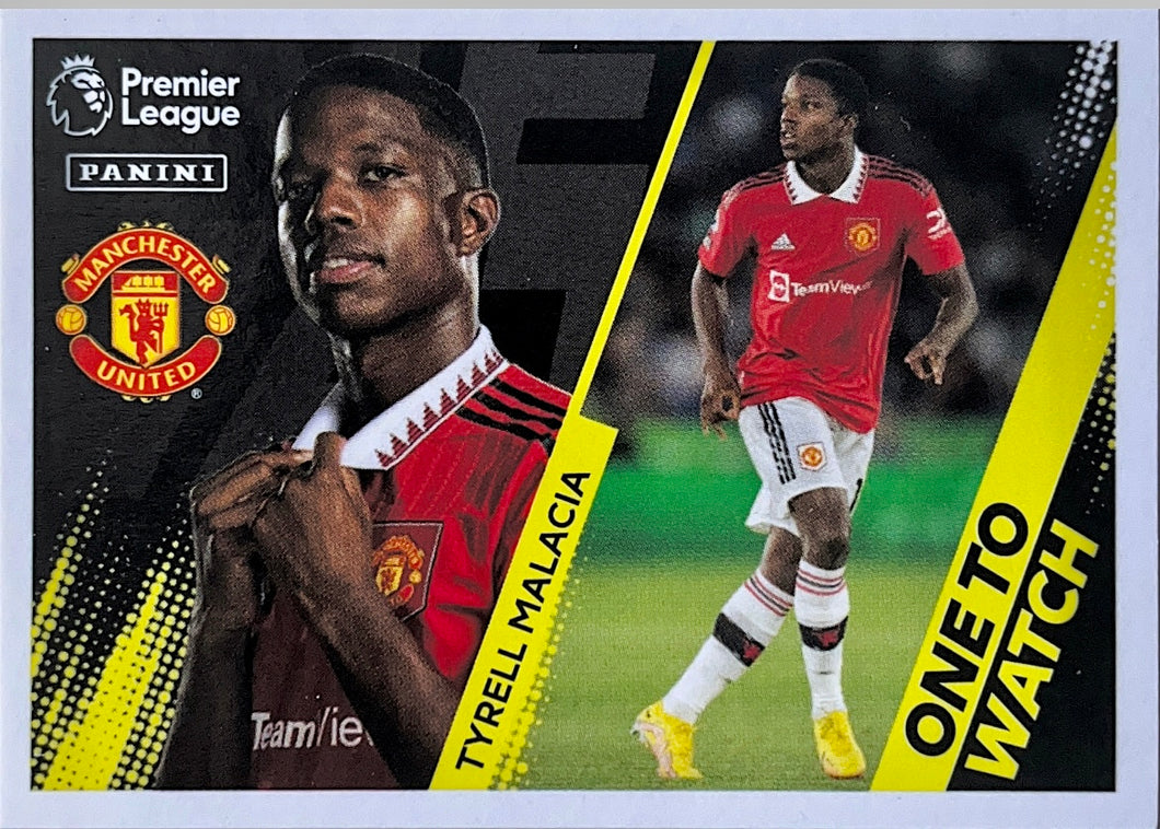 Premier League 2023 - 456 - Tyrell Malacia - One to Watch