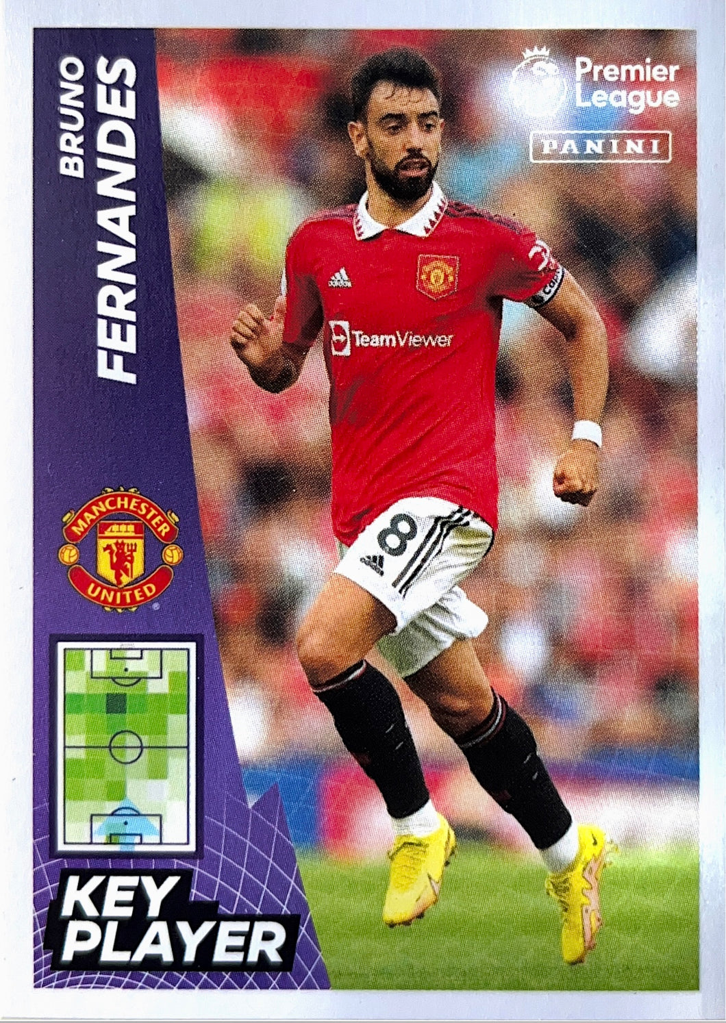 Premier League 2023 - 459 - Bruno Fernandes - Key Player