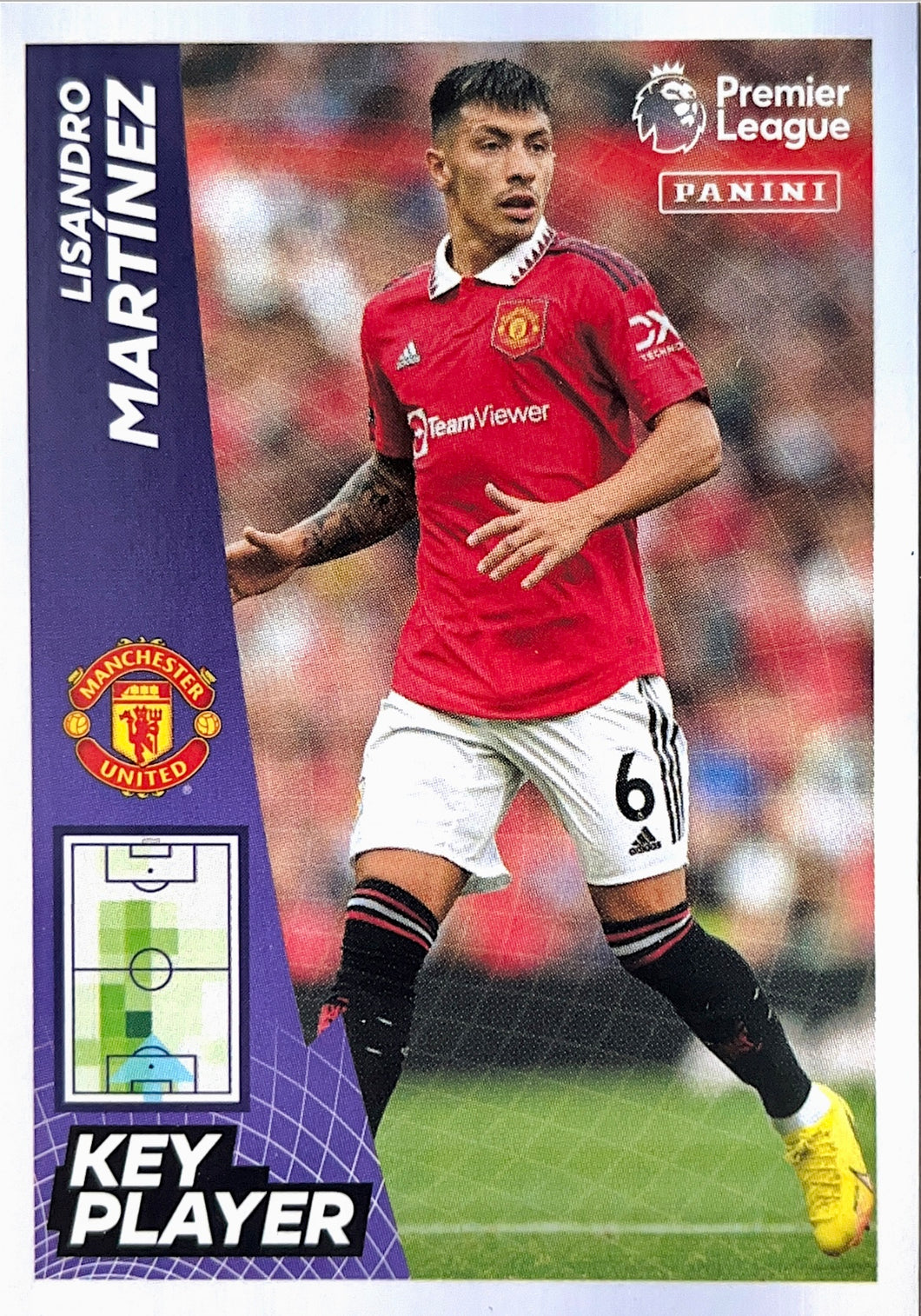 Premier League 2023 - 462 - Lisandro Martínez - Key Player