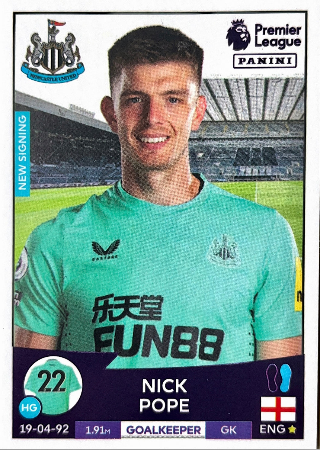 Premier League 2023 - 464 - Nick Pope