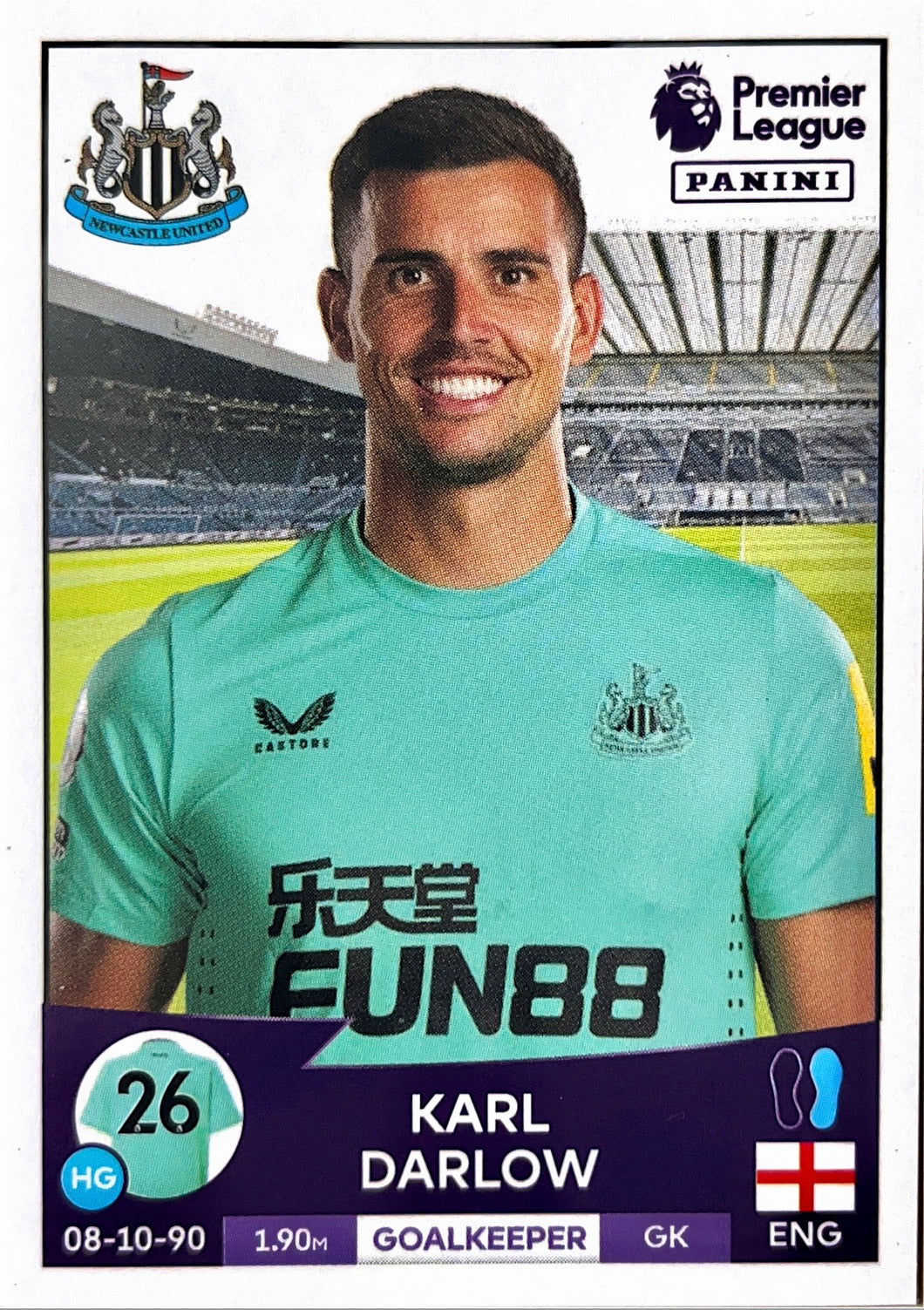 Premier League 2023 - 465 - Karl Darlow