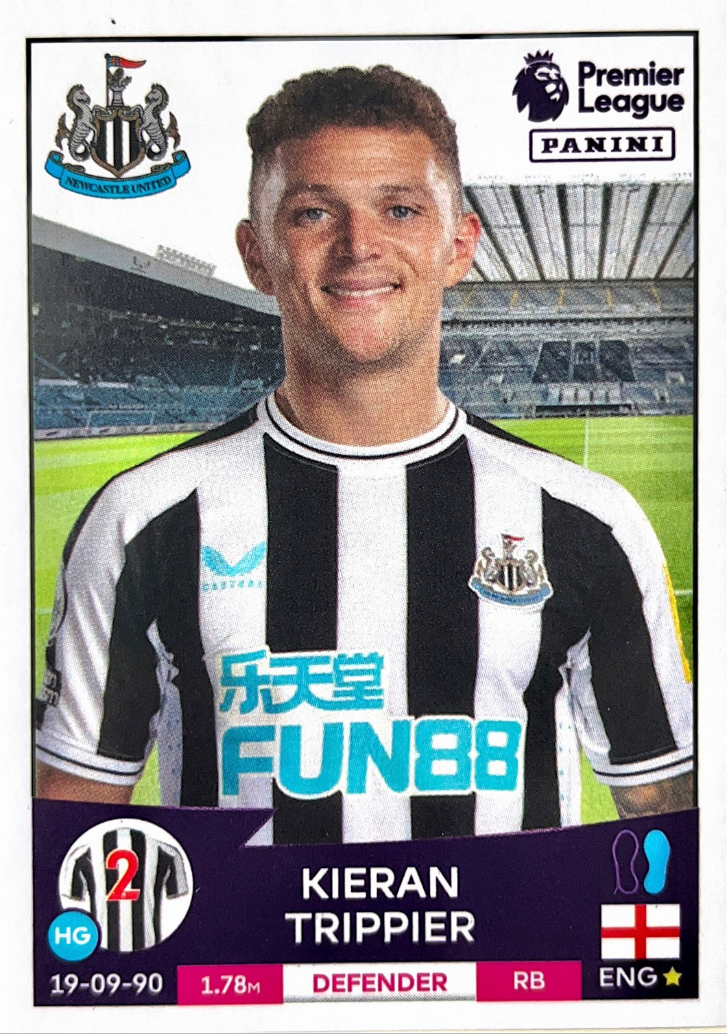 Premier League 2023 - 466 - Kieran Trippier