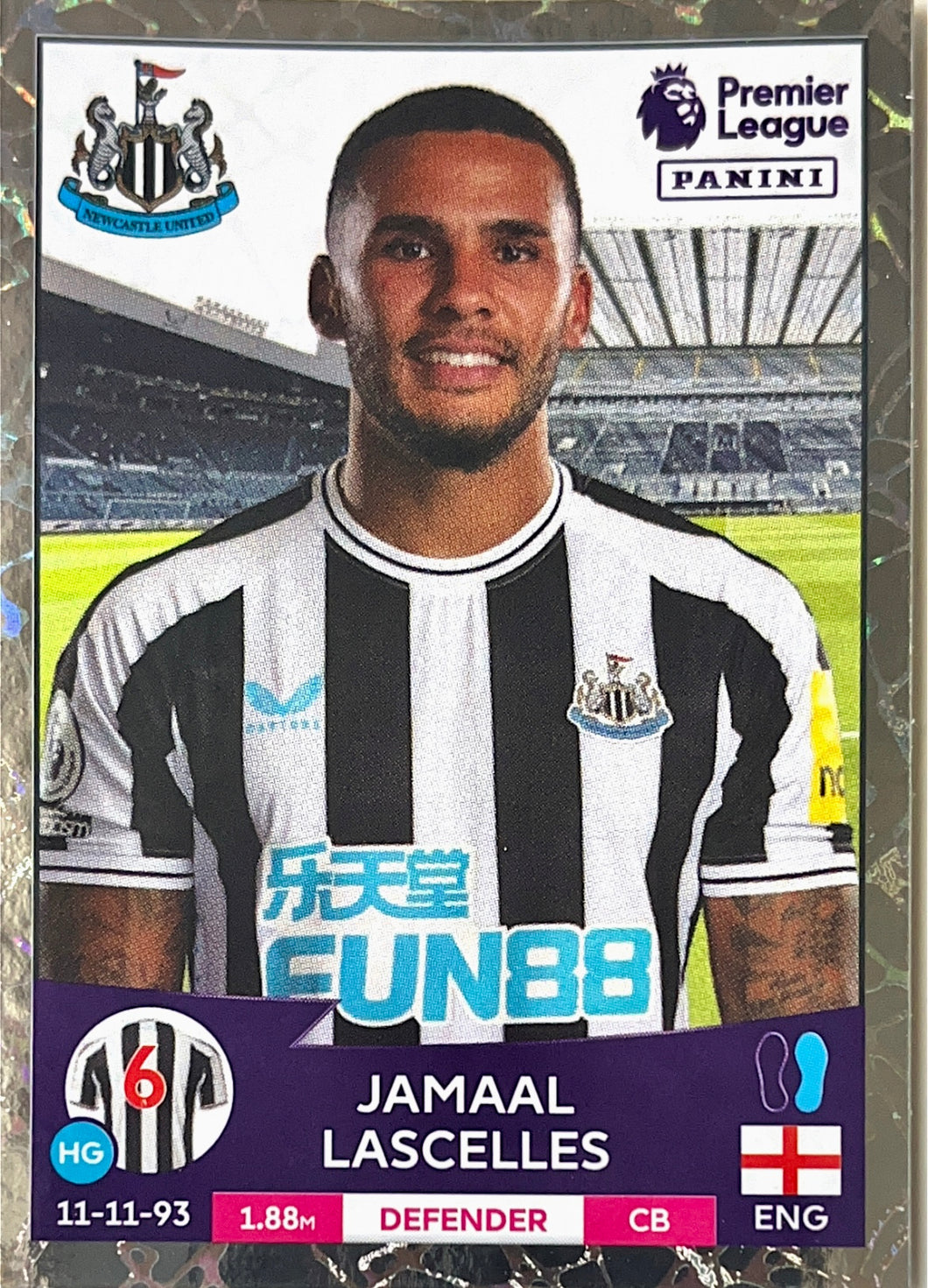 Premier League 2023 - 469 - Jamaal Lascelles