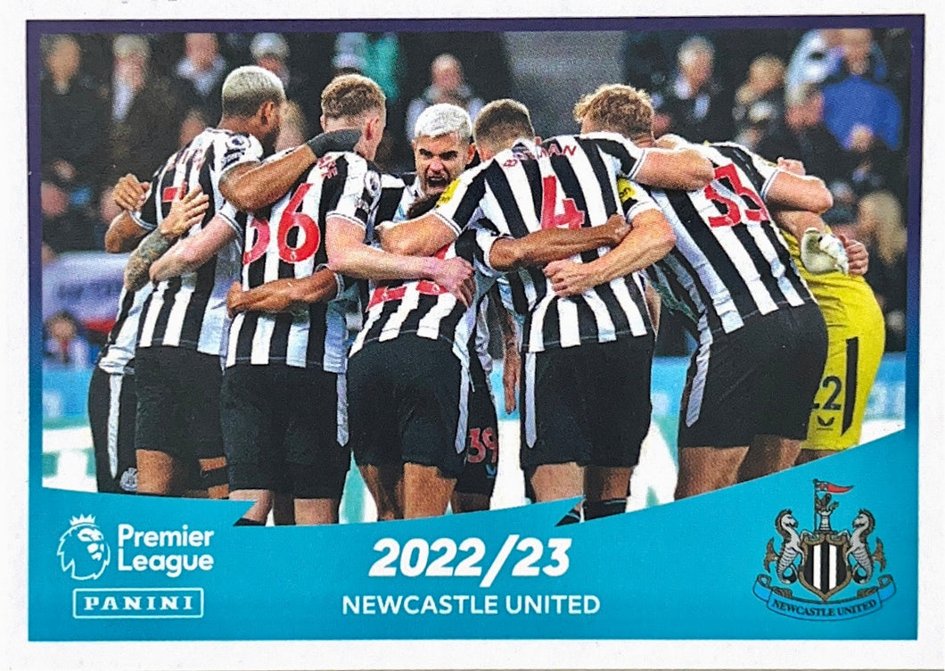 Premier League 2023 - 470 - Newcastle United Team