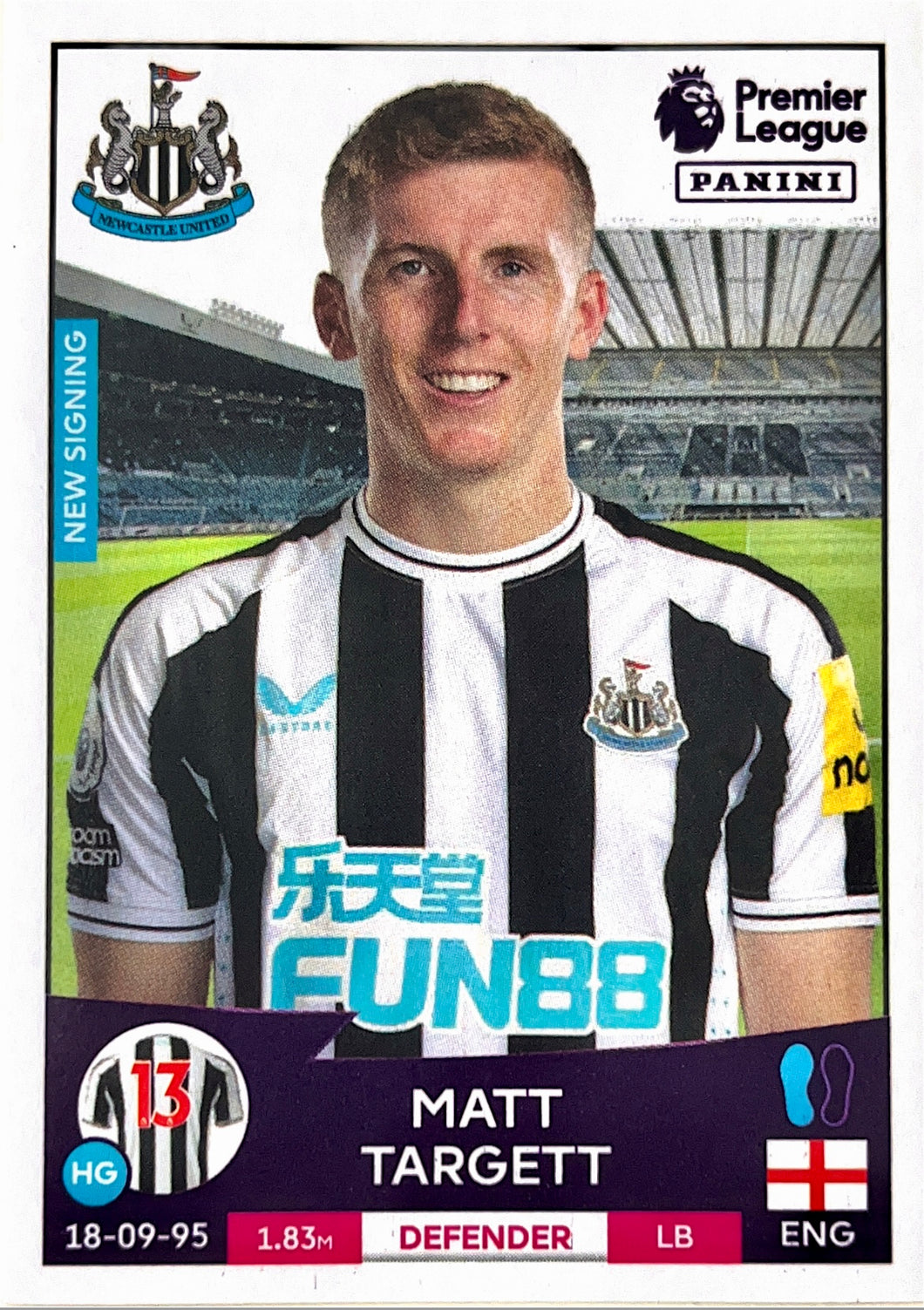 Premier League 2023 - 471 - Matt Targett