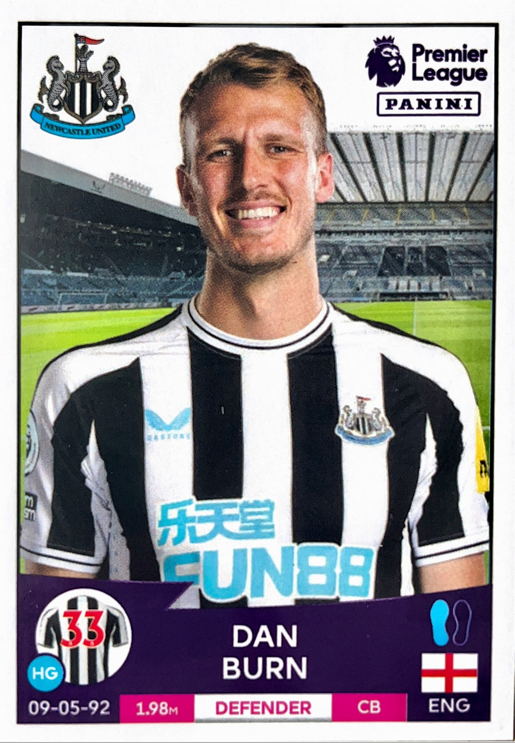 Premier League 2023 - 472 - Dan Burn