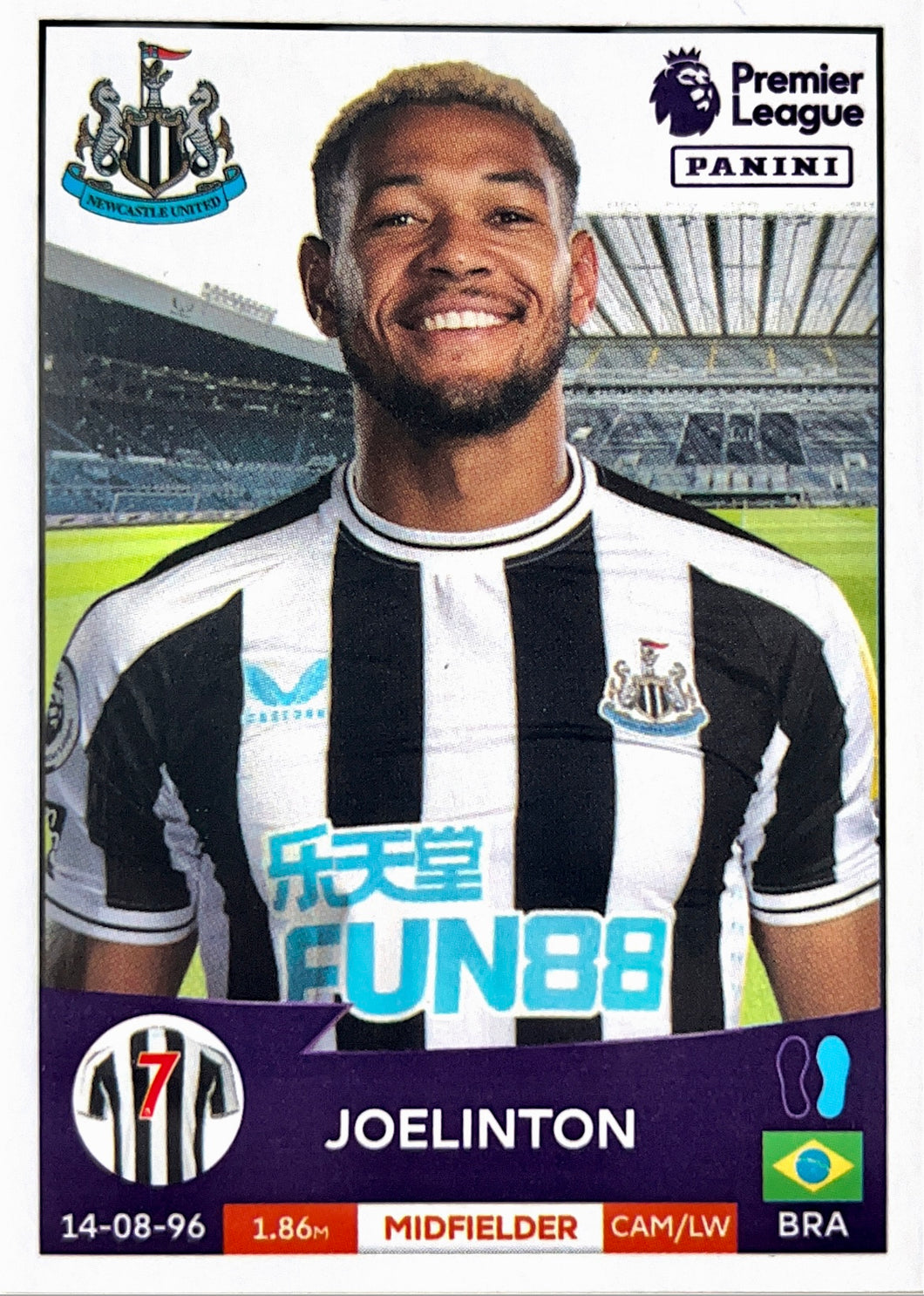 Premier League 2023 - 473 - Joelinton