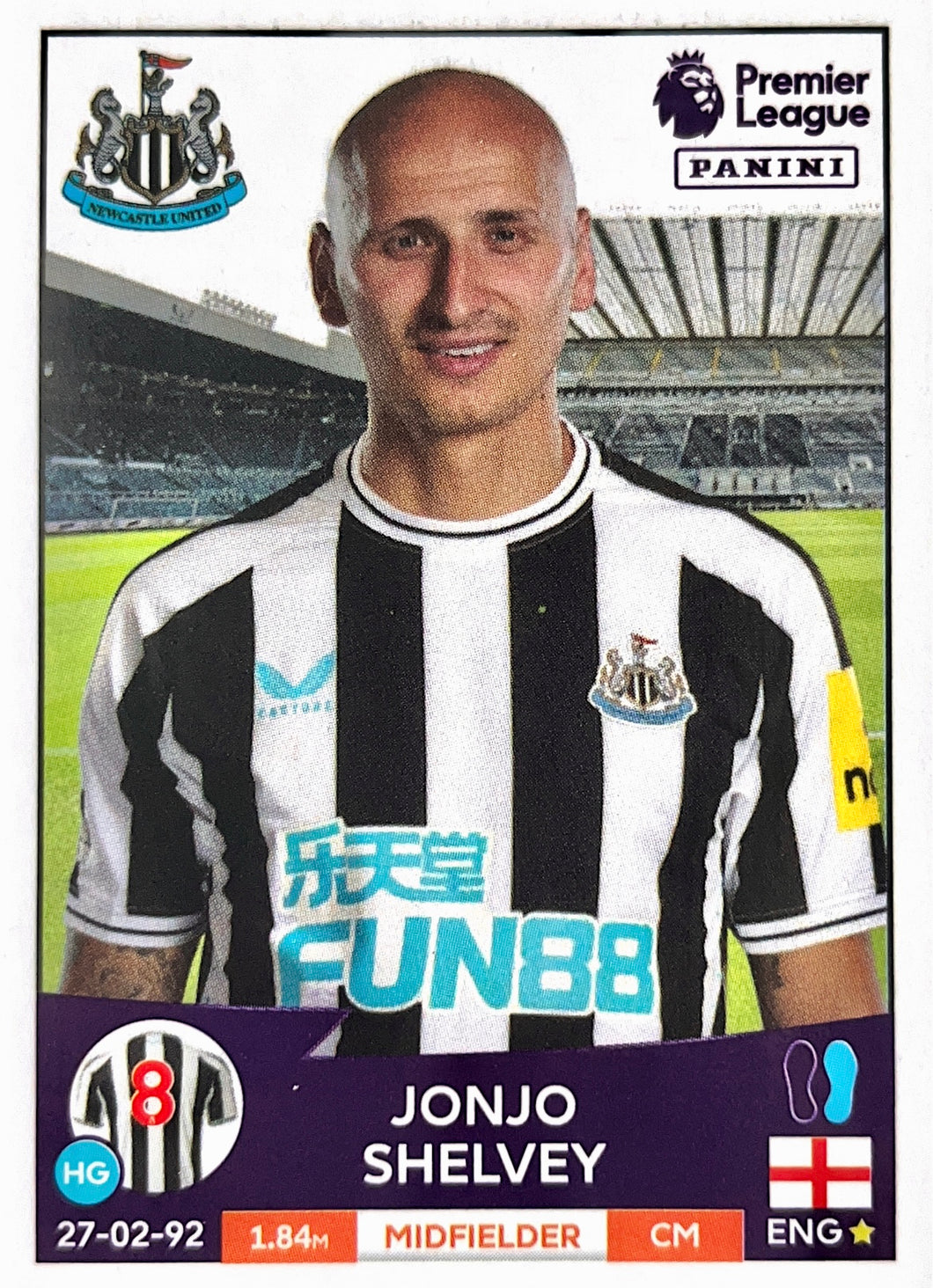 Premier League 2023 - 474 - Jonjo Shelvey