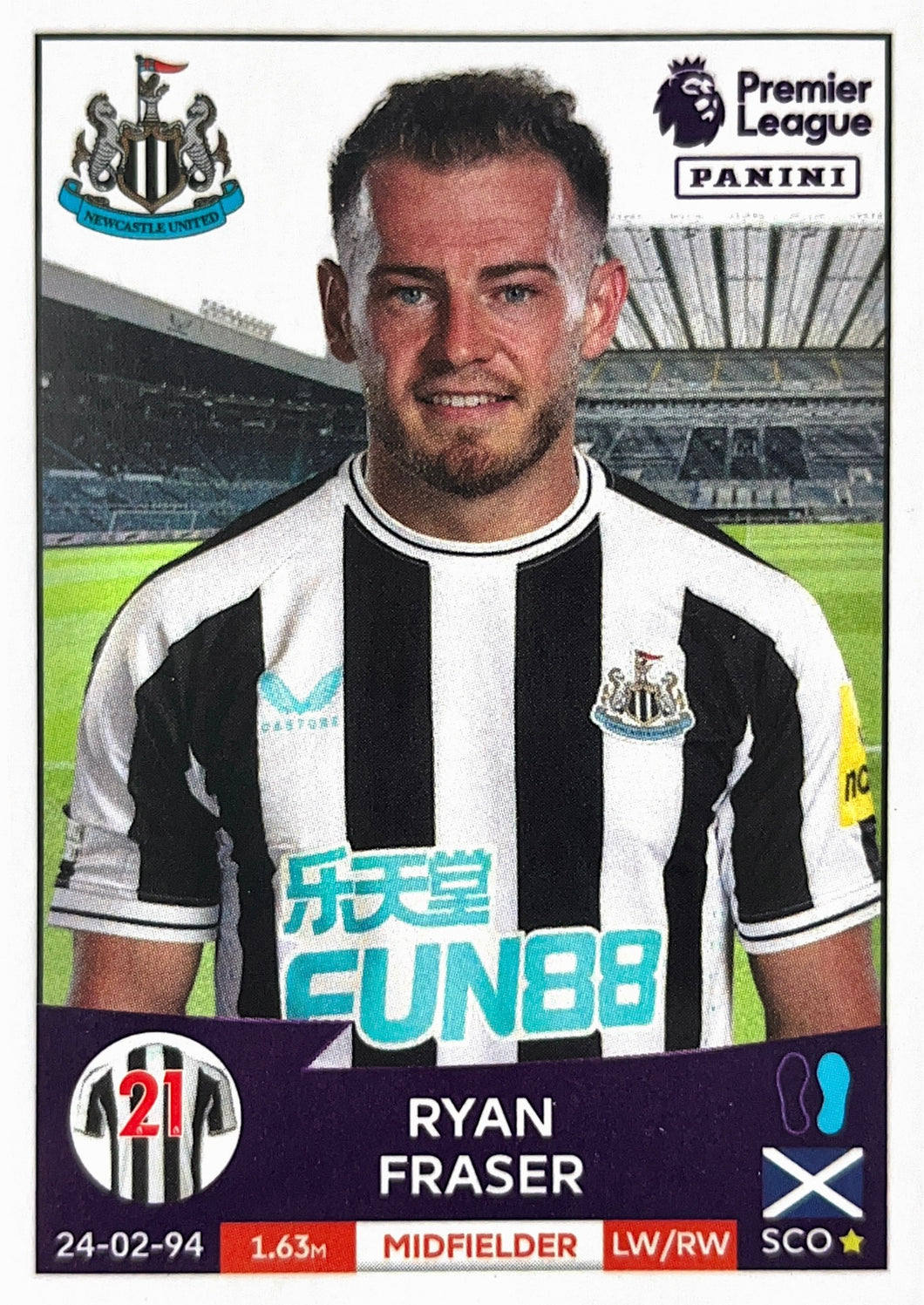 Premier League 2023 - 475 - Ryan Fraser
