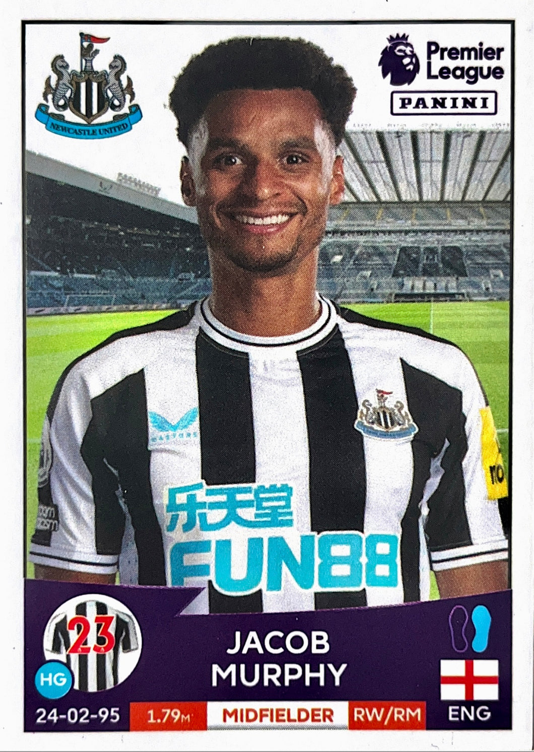 Premier League 2023 - 476 - Jacob Murphy