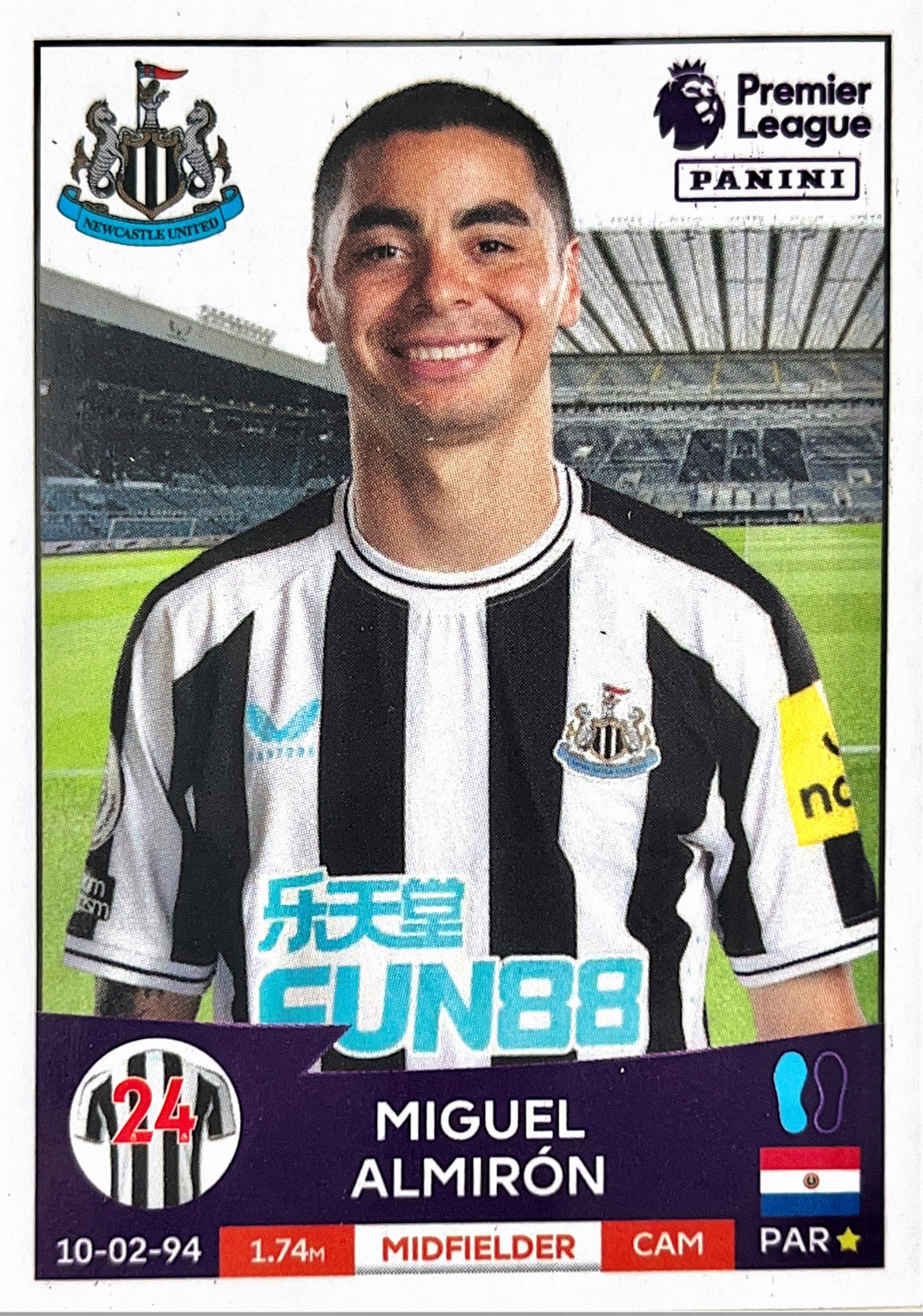 Premier League 2023 - 477 - Miguel Almirón