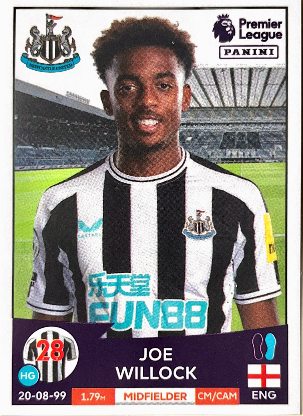 Premier League 2023 - 478 - Joe Willock