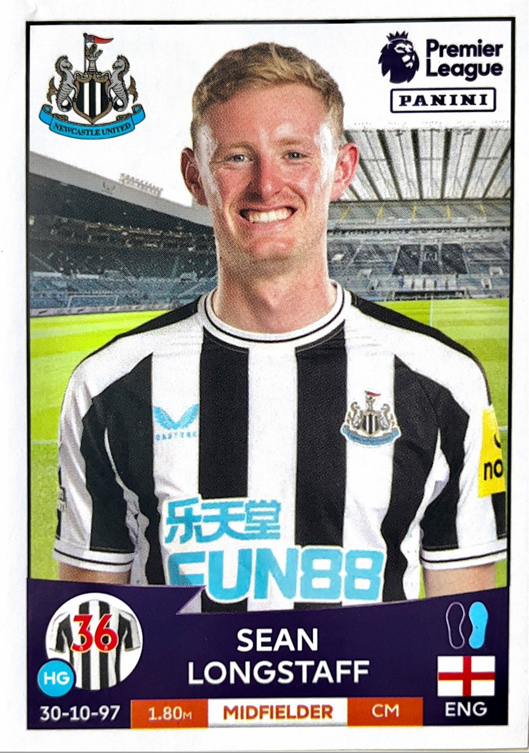 Premier League 2023 - 479 - Sean Longstaff