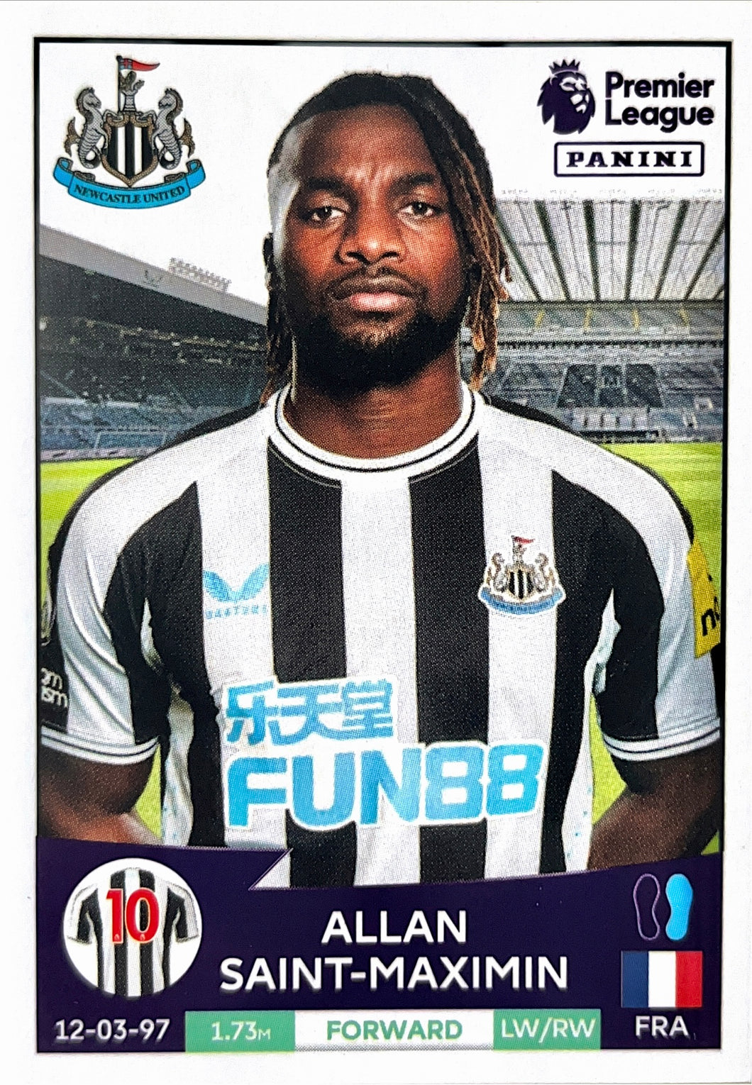 Premier League 2023 - 482 - Allan Saint-Maximin