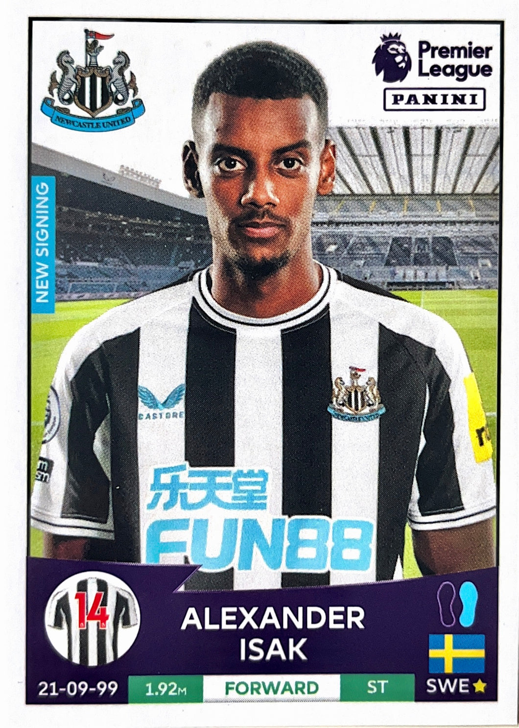 Premier League 2023 - 483 - Alexander Isak