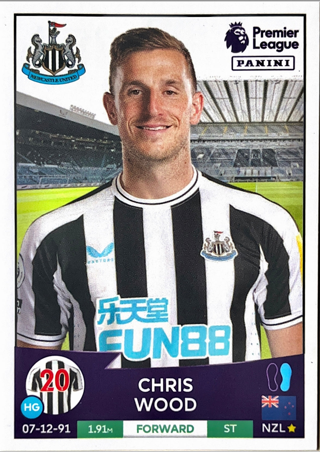 Premier League 2023 - 484 - Chris Wood