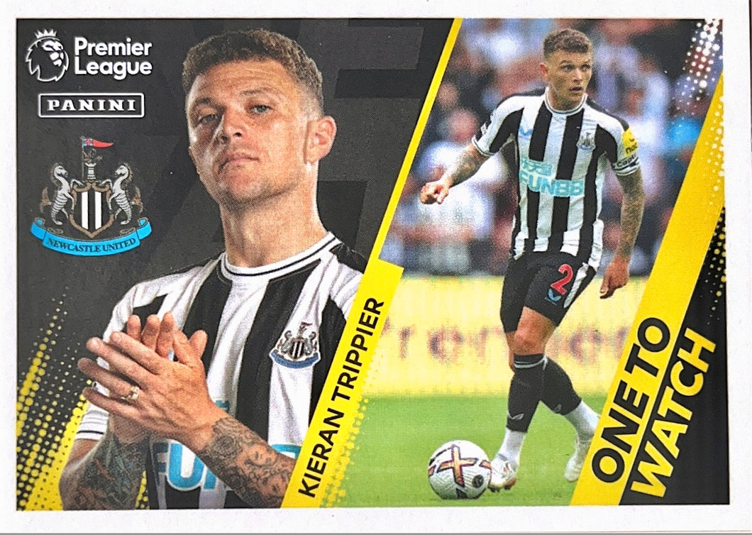 Premier League 2023 - 485 - Kieran Trippier - One to Watch
