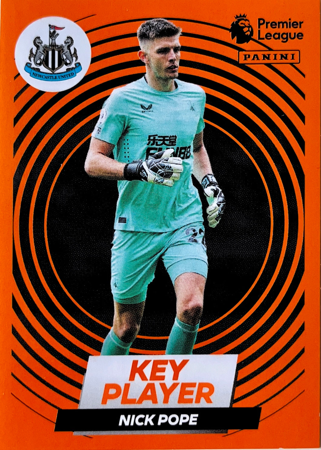 Premier League 2023 - 489 - Nick Pope - Key Player