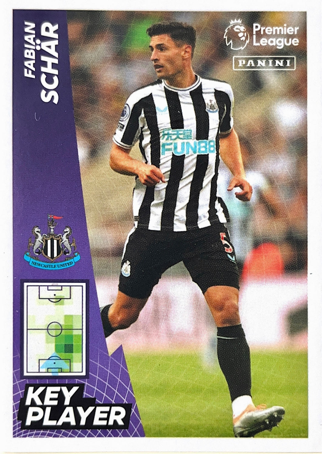 Premier League 2023 - 491 - Fabian Schär - Key Player
