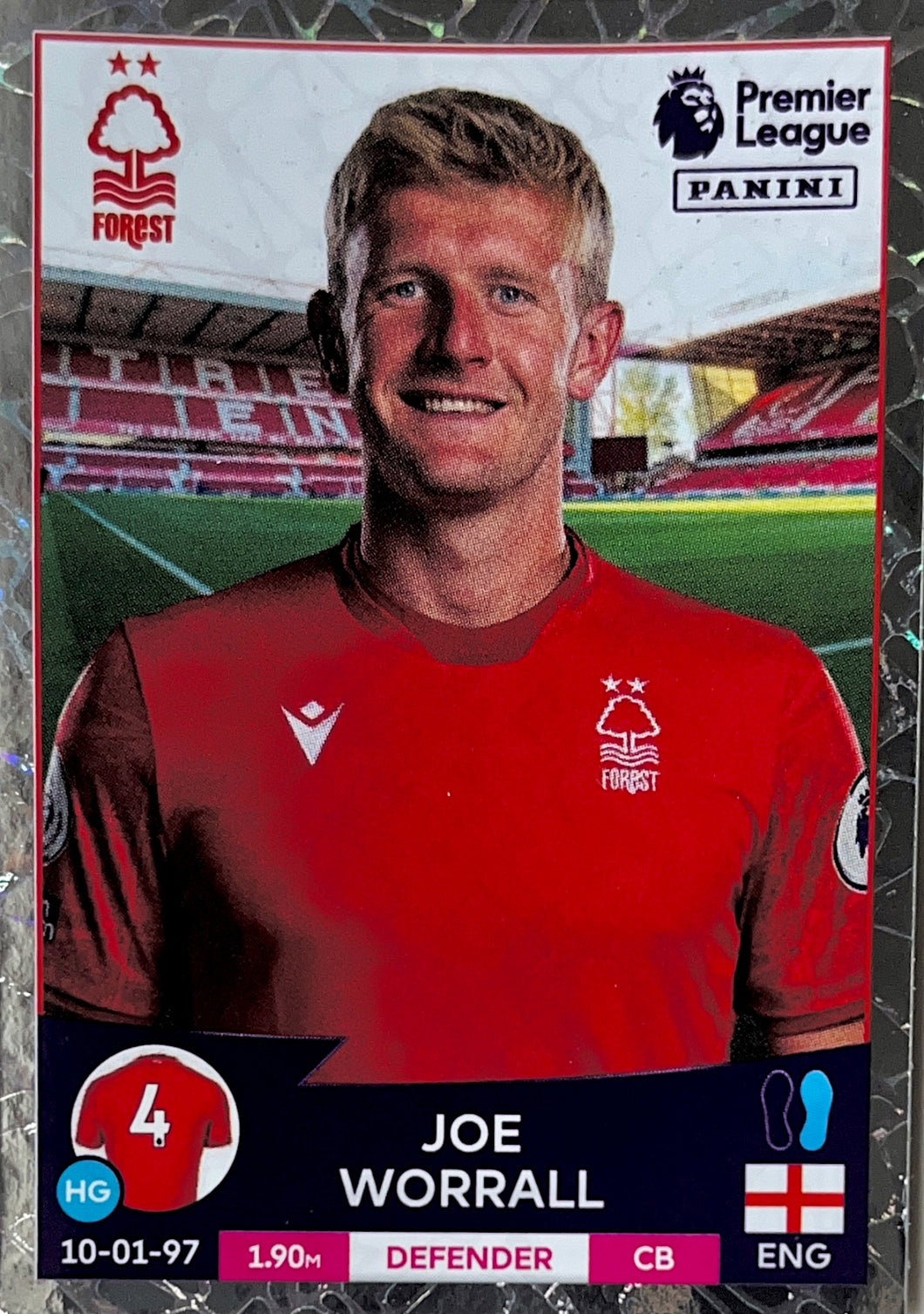 Premier League 2023 - 495 - Joe Worrall - Captain