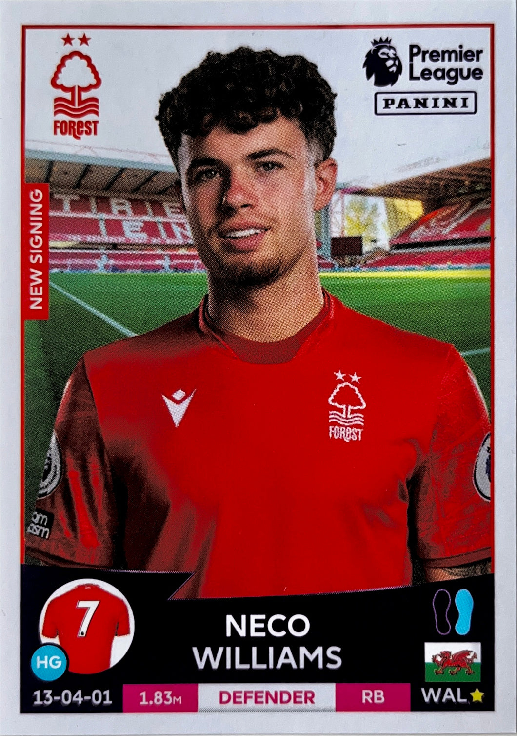 Premier League 2023 - 496 - Neco Williams