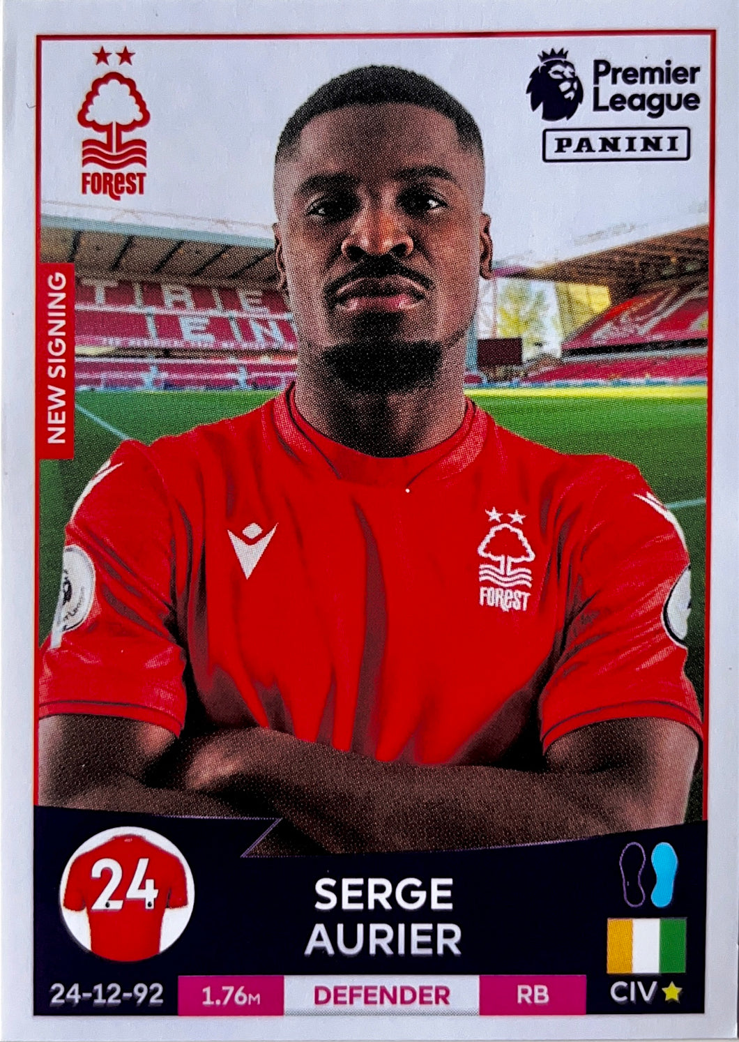 Premier League 2023 - 498 - Serge Aurier