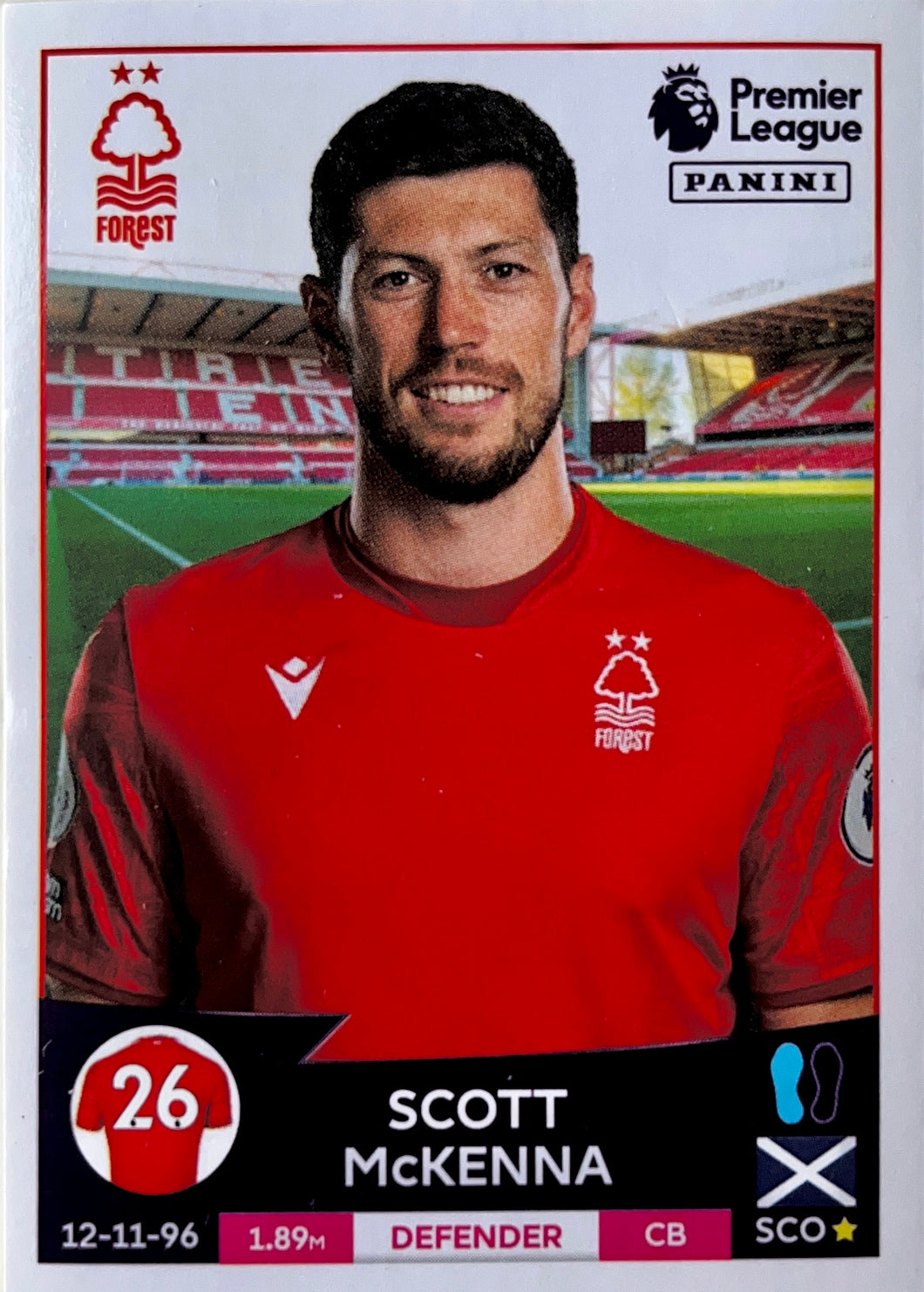 Premier League 2023 - 500 - Scott McKenna