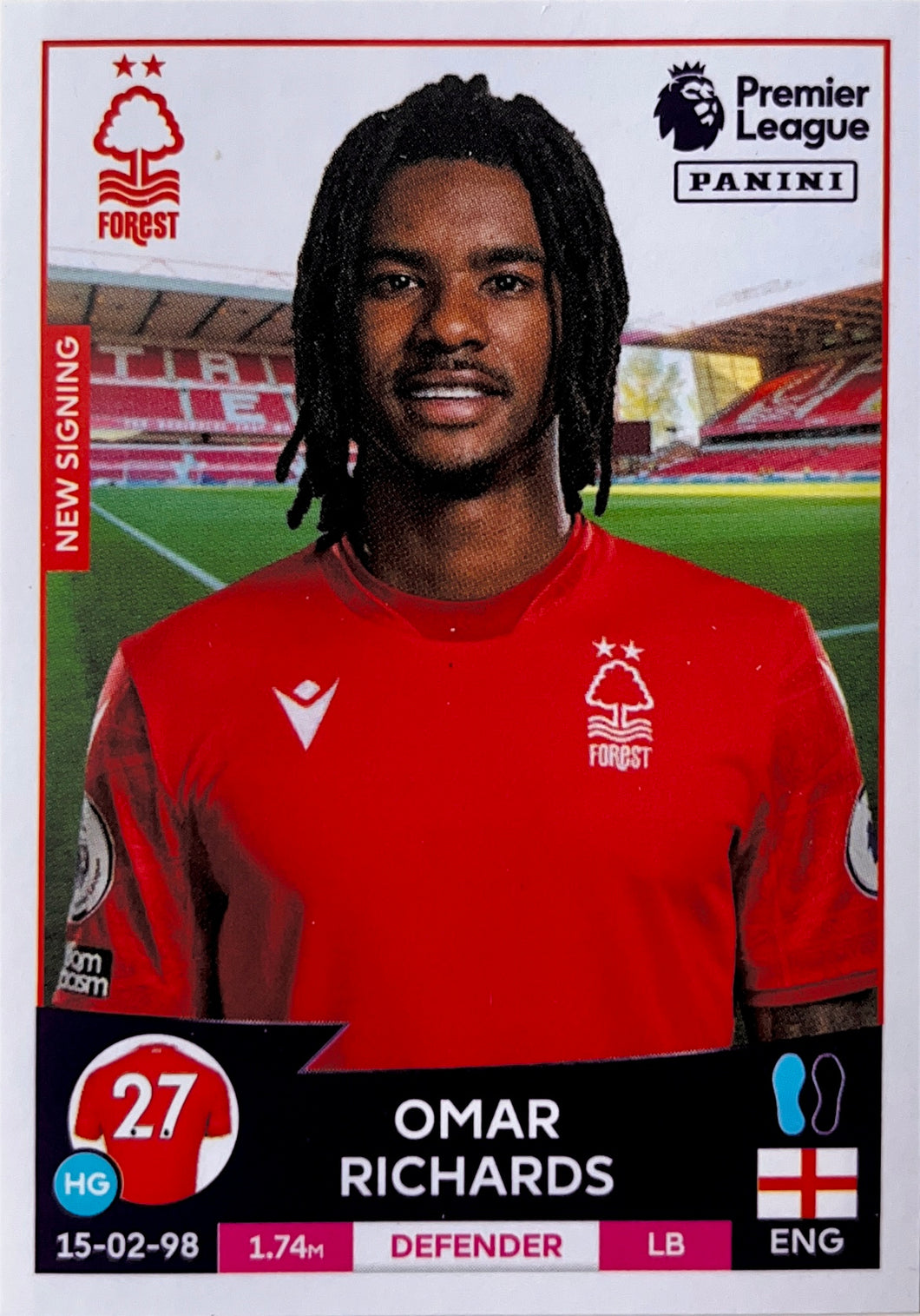 Premier League 2023 - 501 - Omar Richards