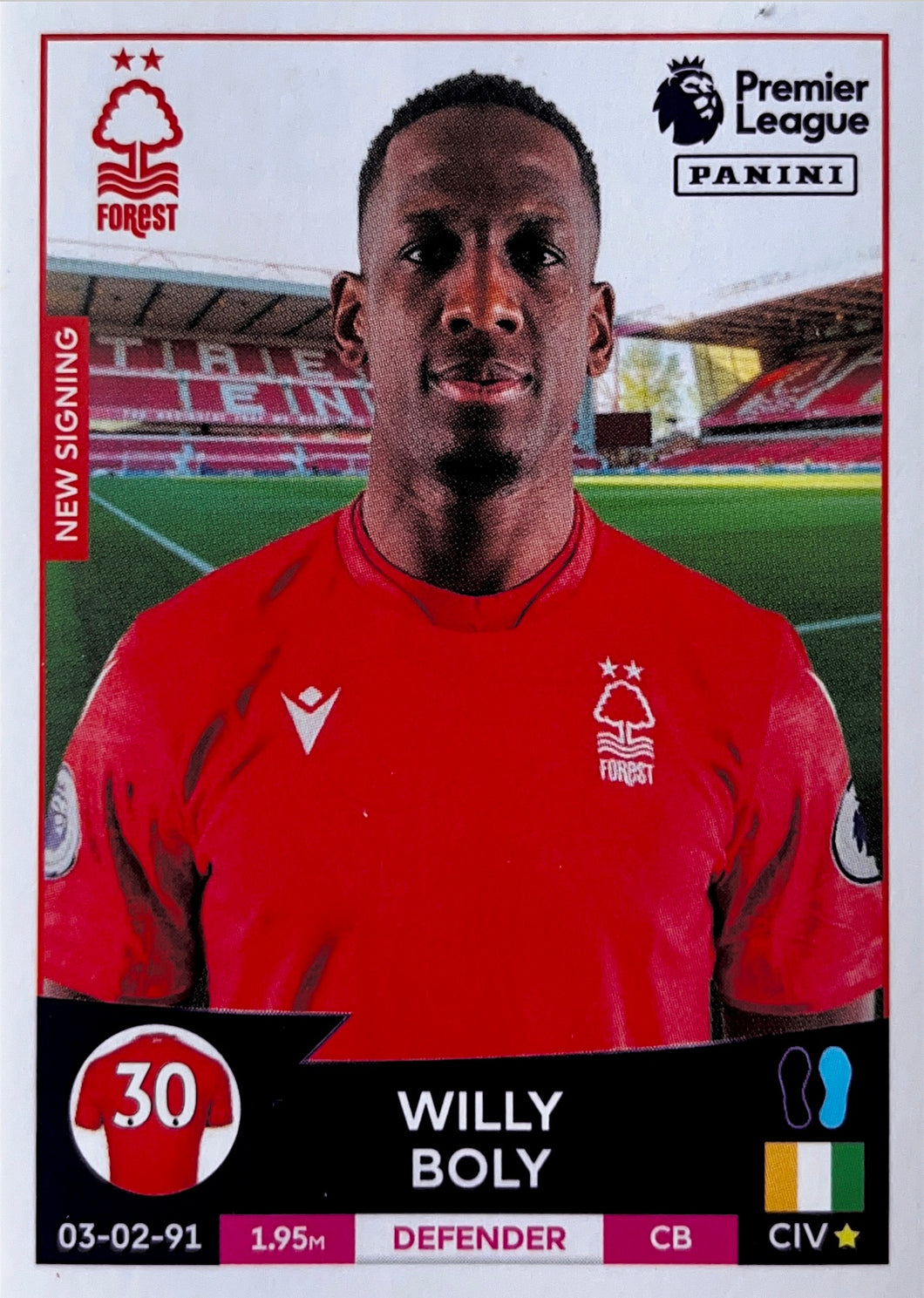 Premier League 2023 - 502 - Willy Boly