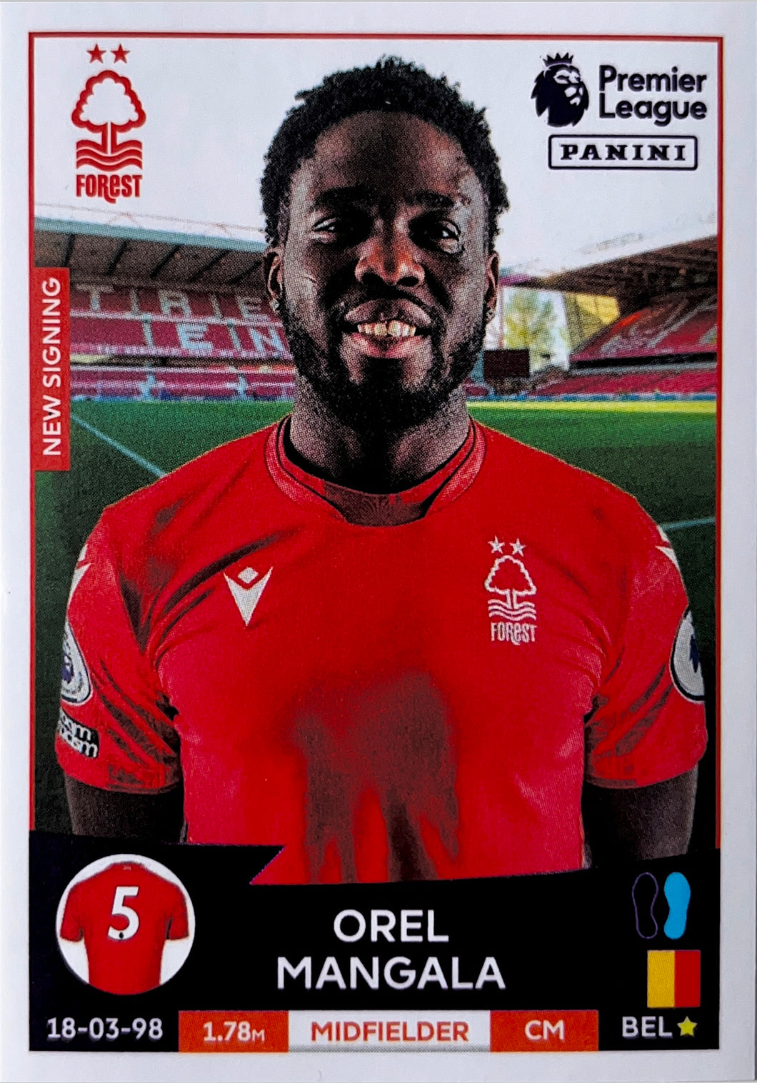 Premier League 2023 - 503 - Orel Mangala