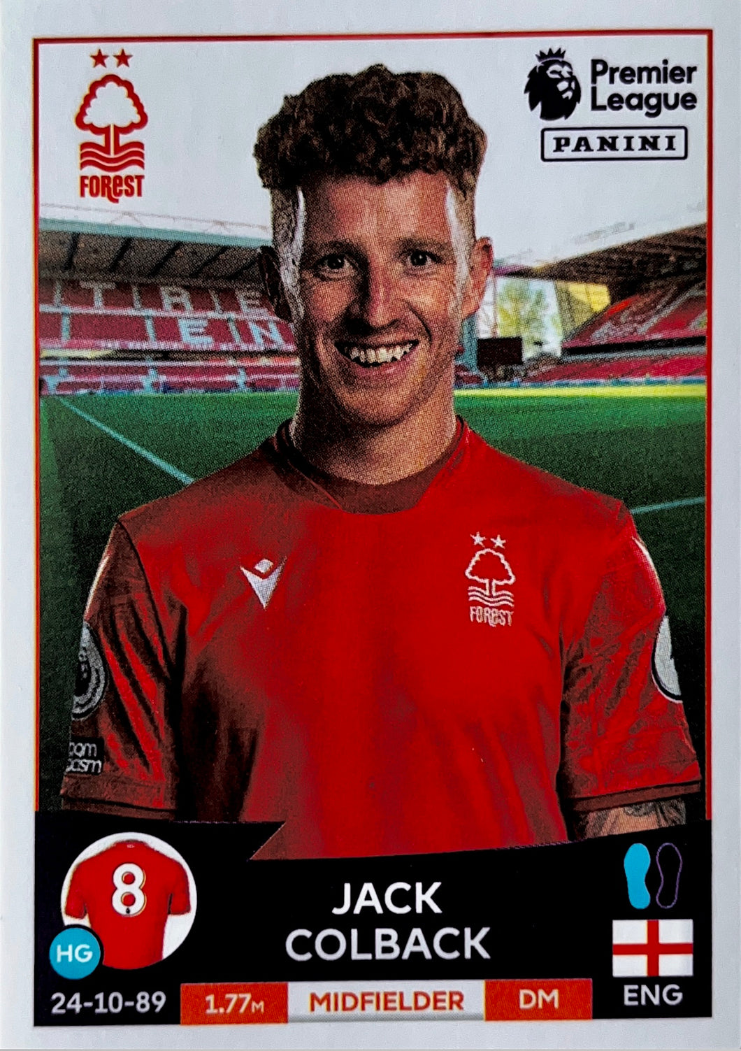 Premier League 2023 - 504 - Jack Colback
