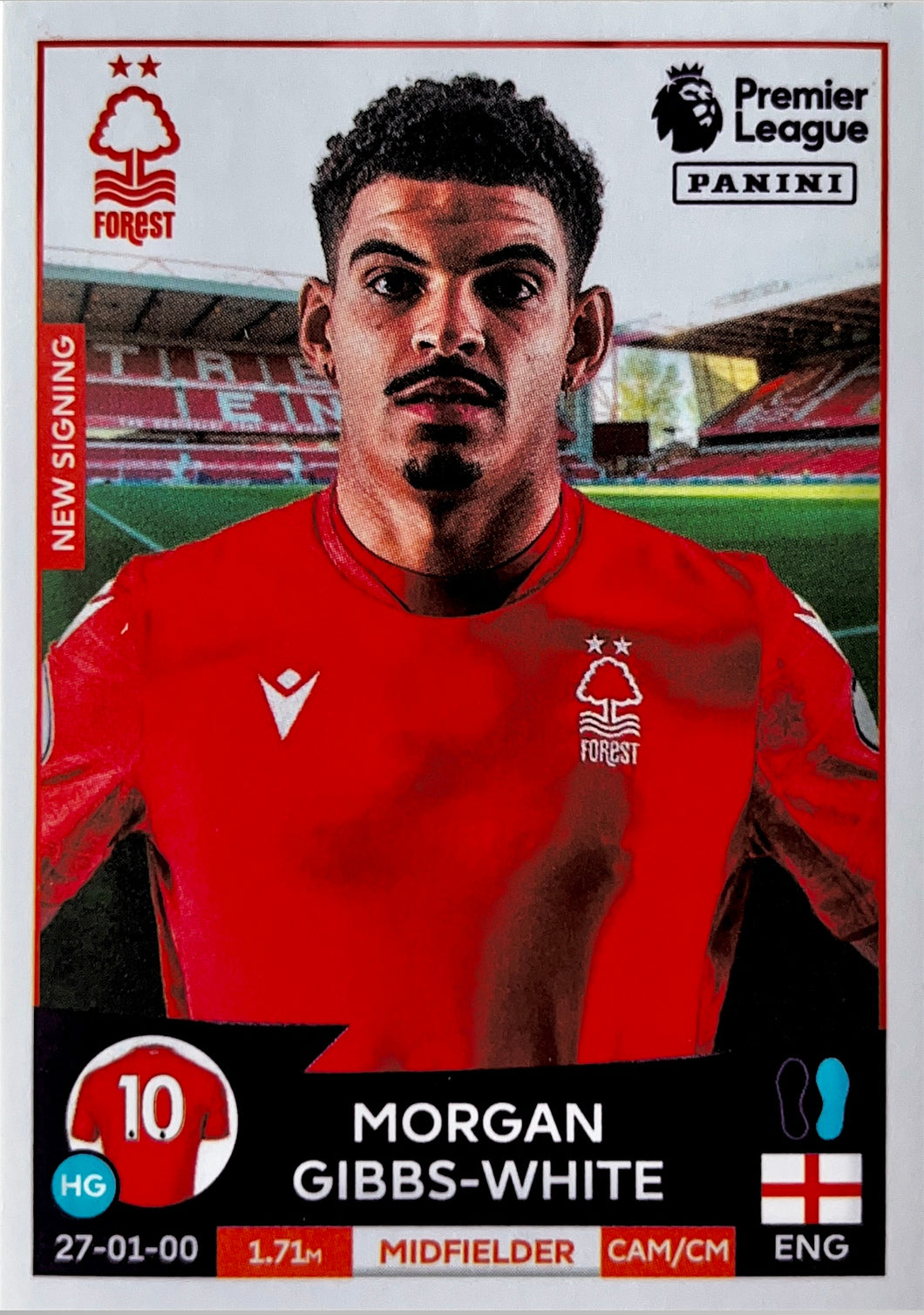 Premier League 2023 - 505 - Morgan Gibbs-White