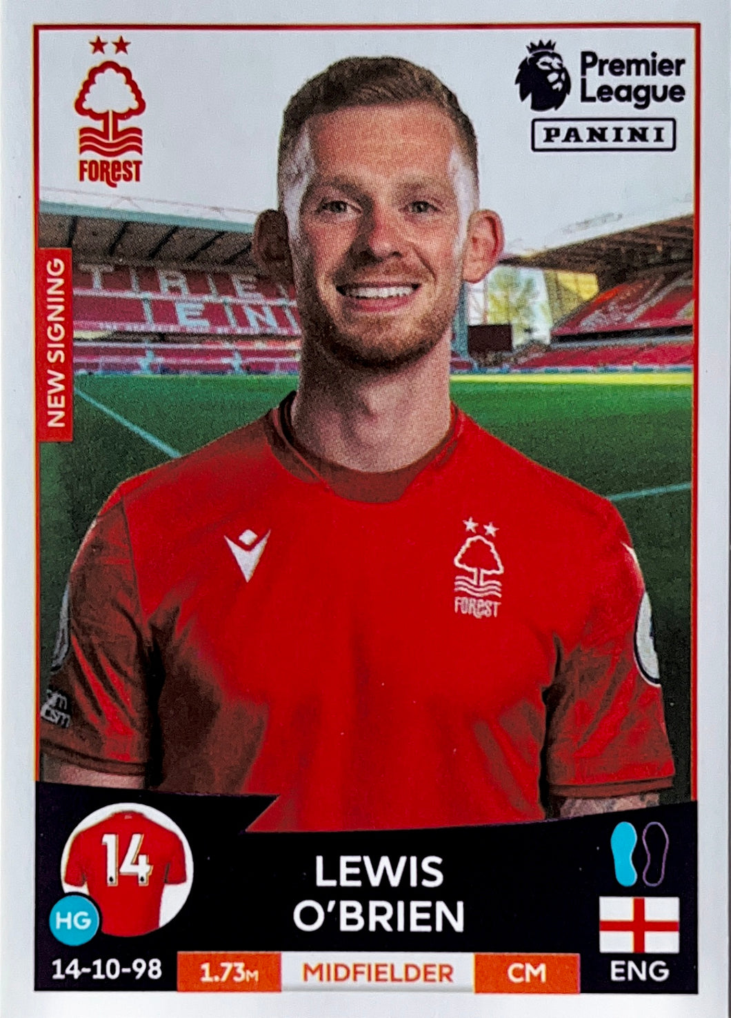 Premier League 2023 - 507 - Lewis O'Brien