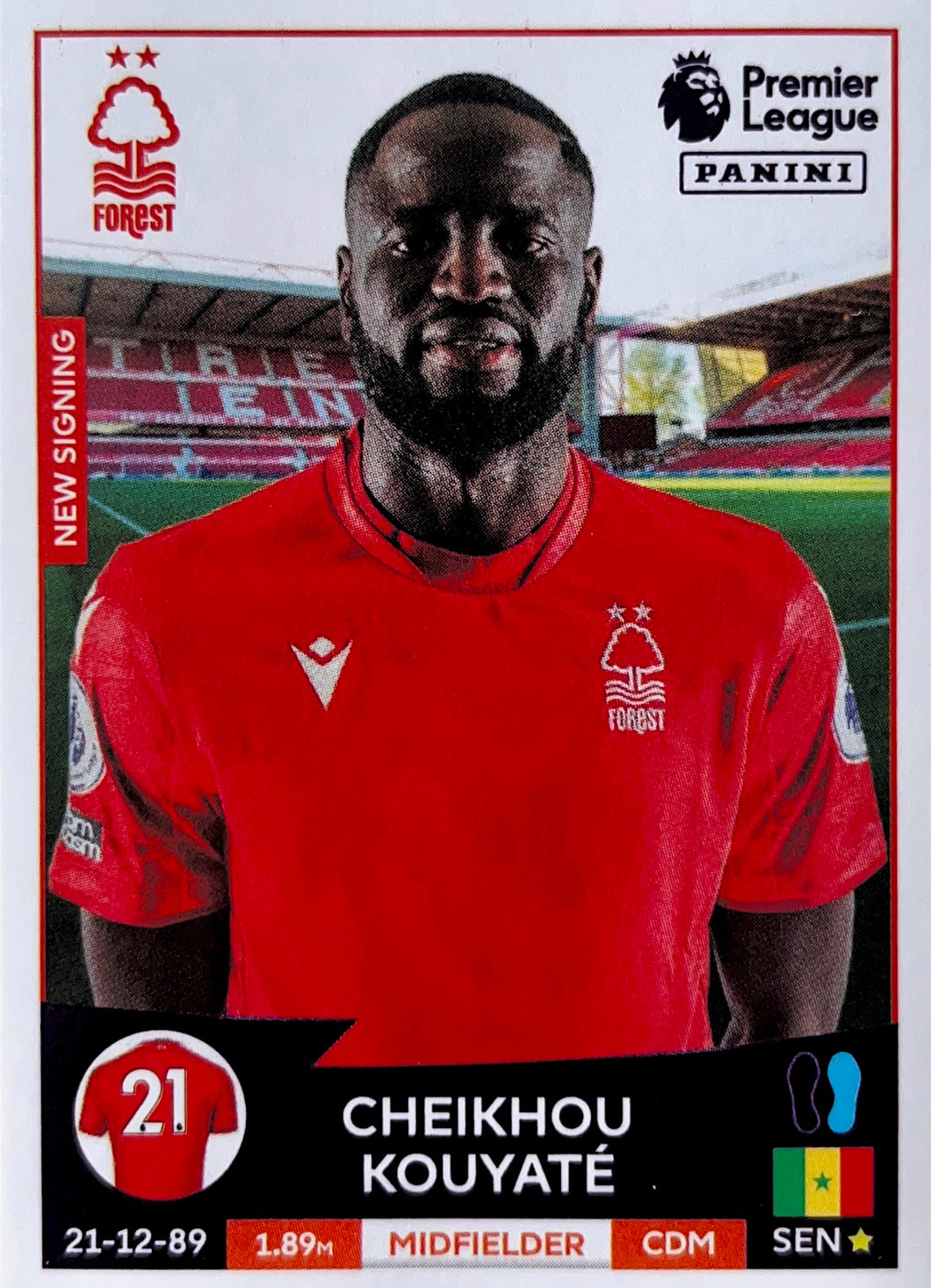 Premier League 2023 - 508 - Cheikhou Kouyaté