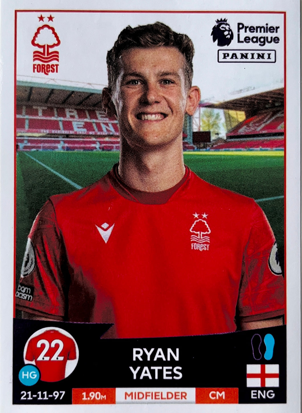 Premier League 2023 - 509 - Ryan Yates